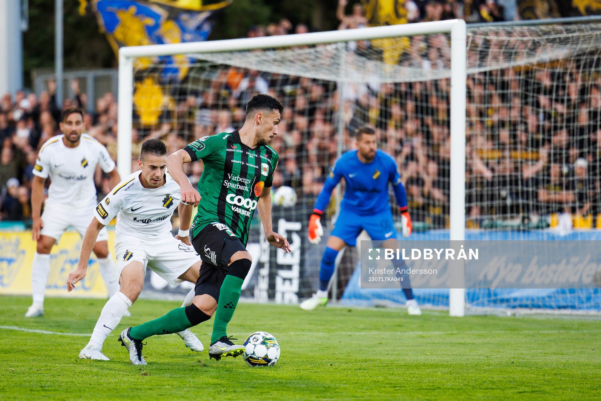 Varbergs Dion Krasniqi