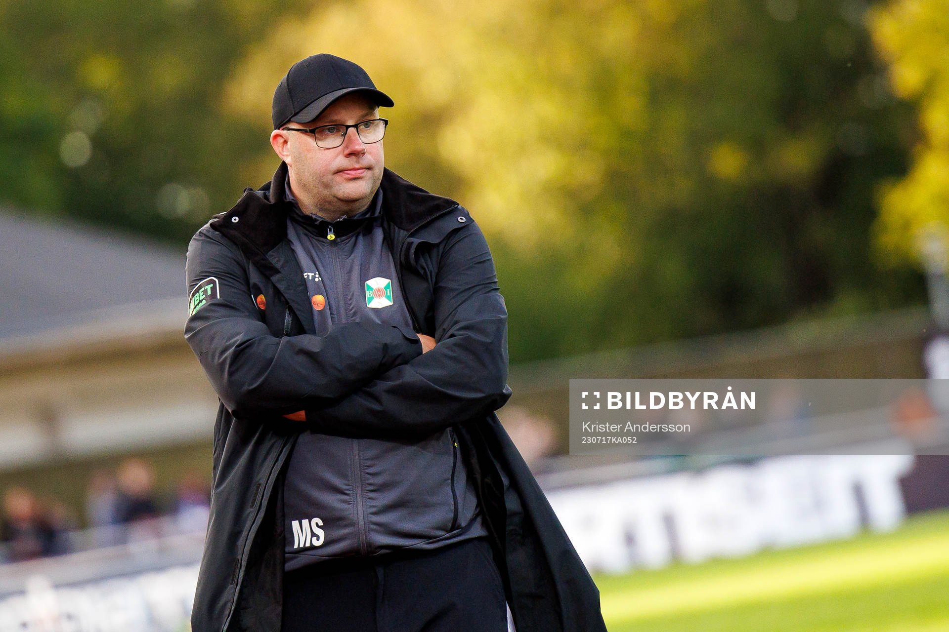 Varbergs tränare Martin Skogman