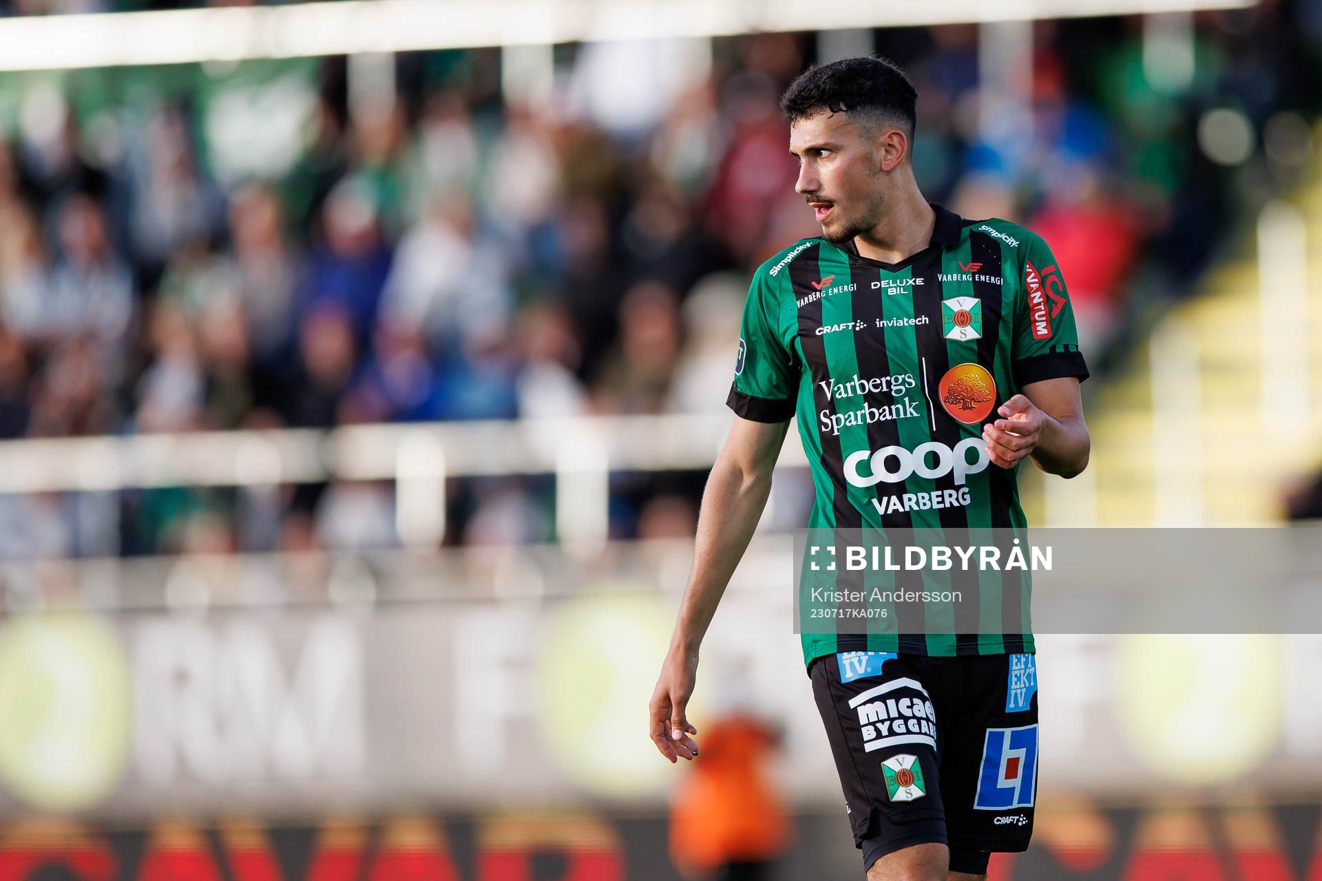 Varbergs Dion Krasniqi