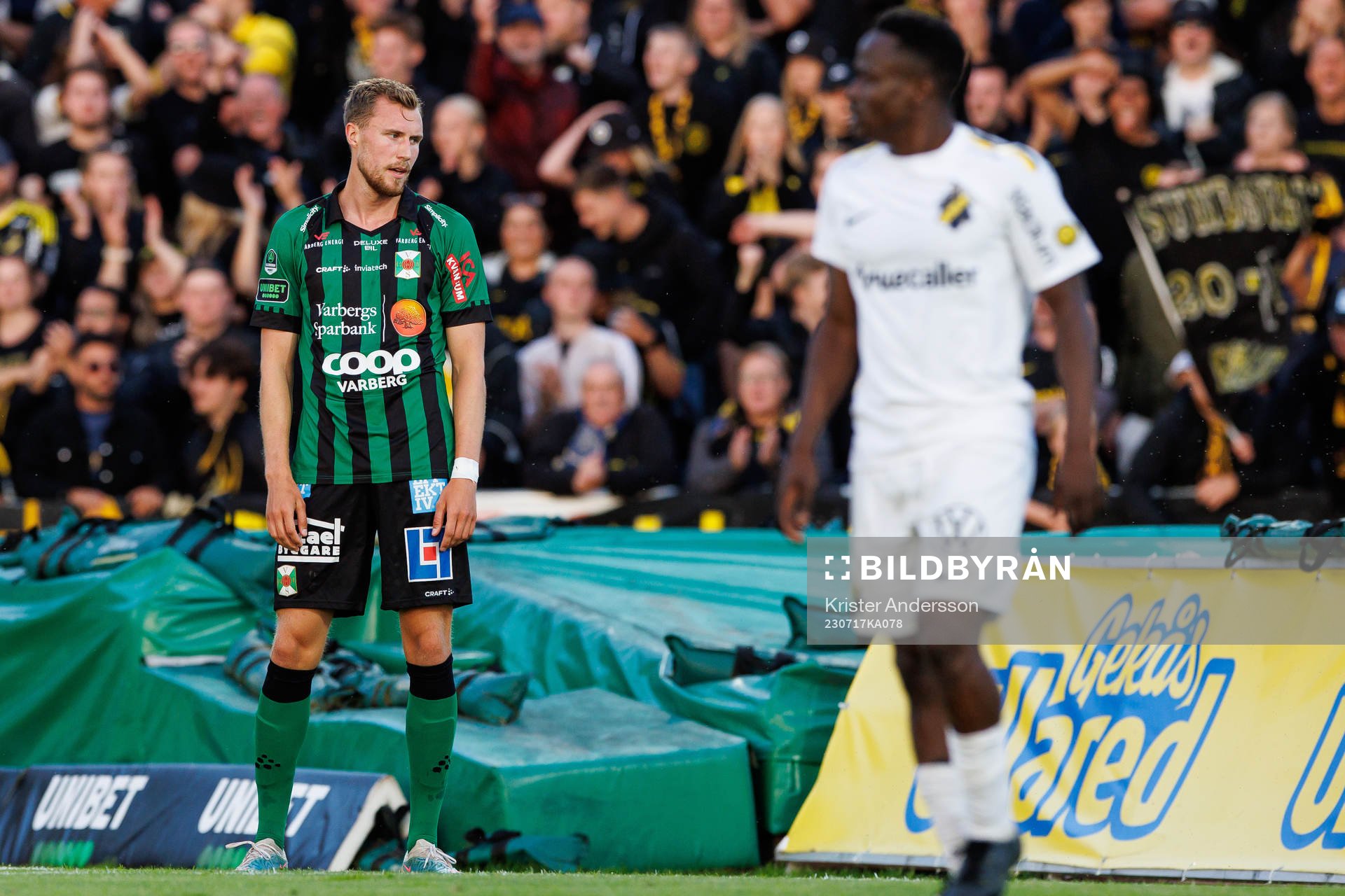 Varbergs Niklas Dahlström deppar