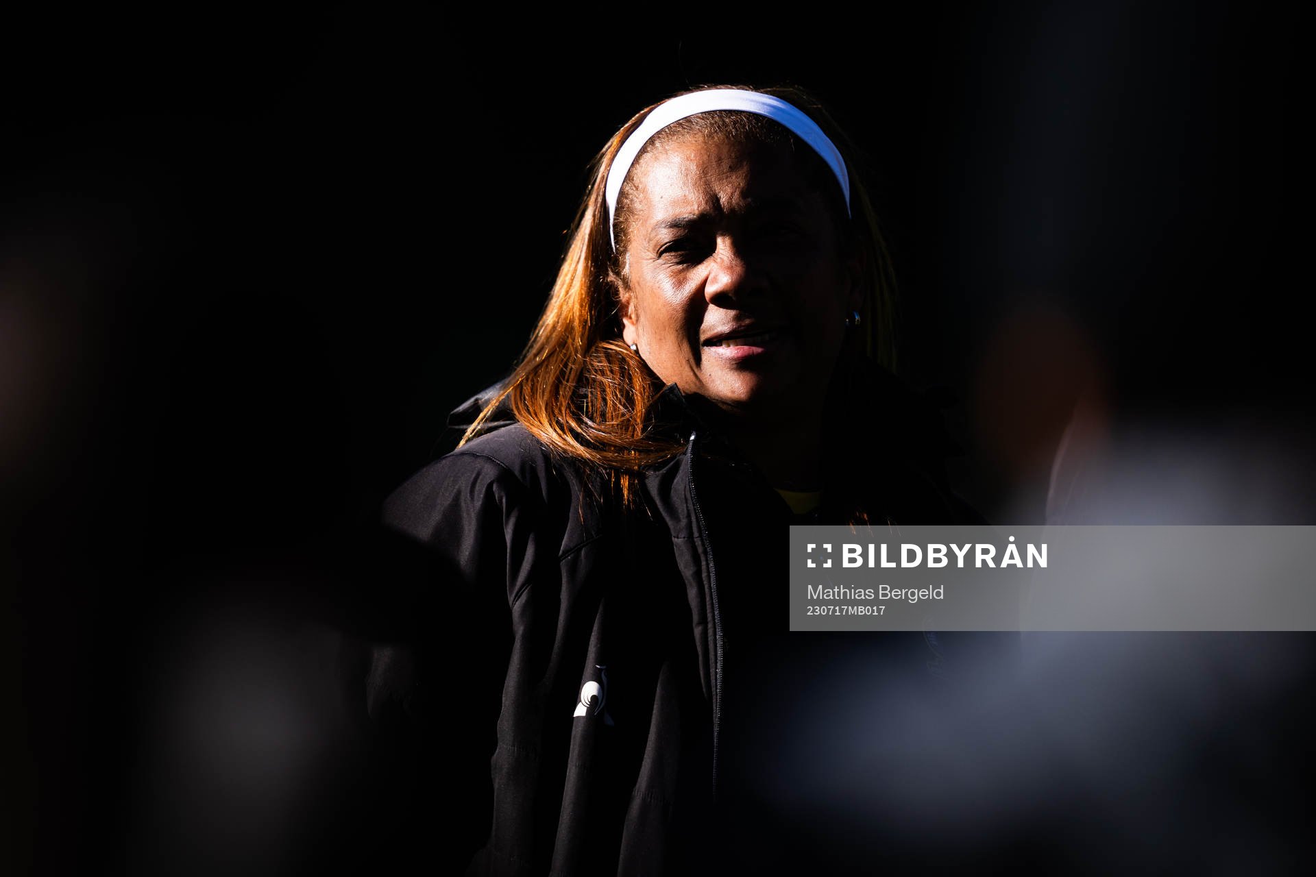 Head coach Desiree Ellis of the South African women's