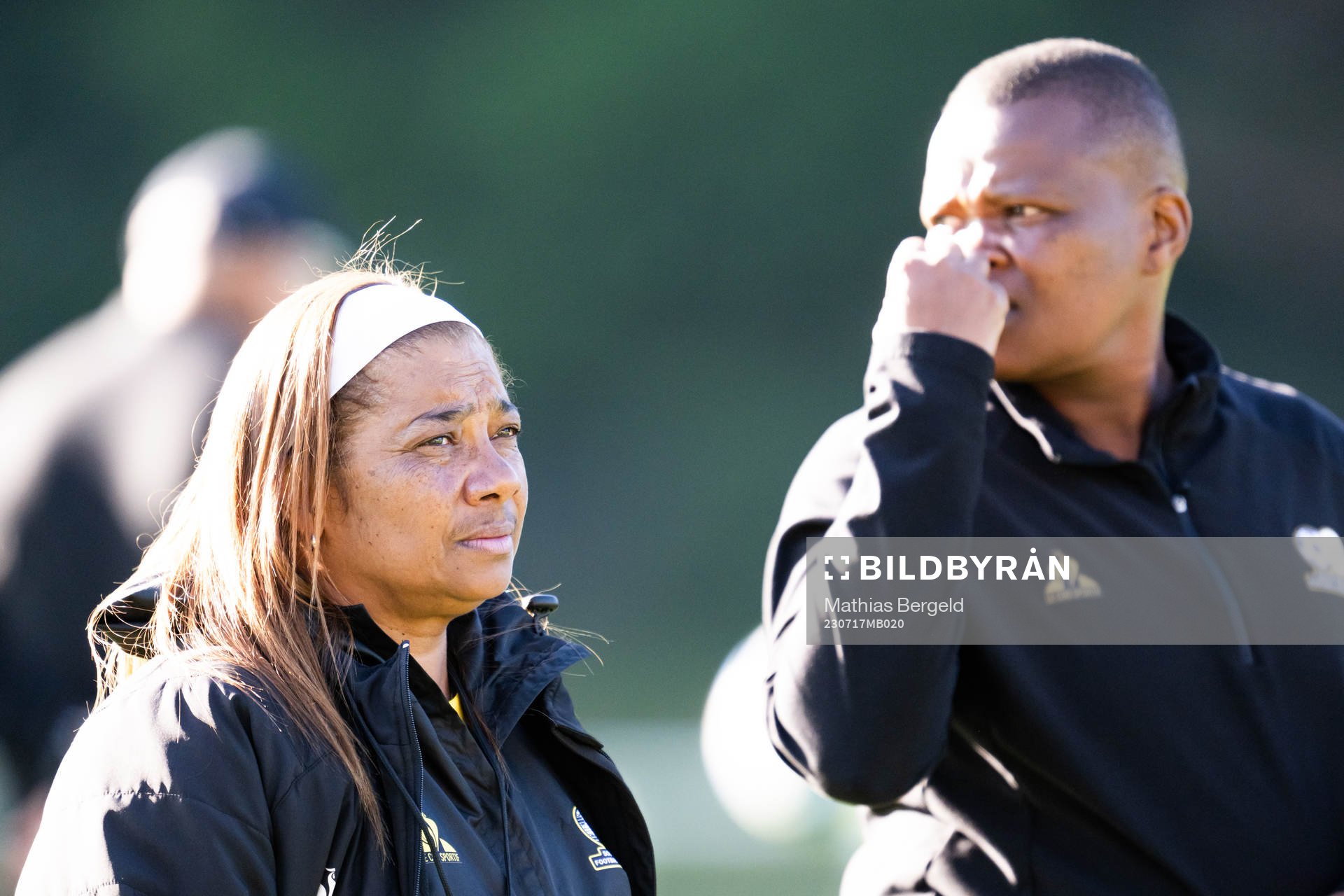 Head coach Desiree Ellis of the South African women's