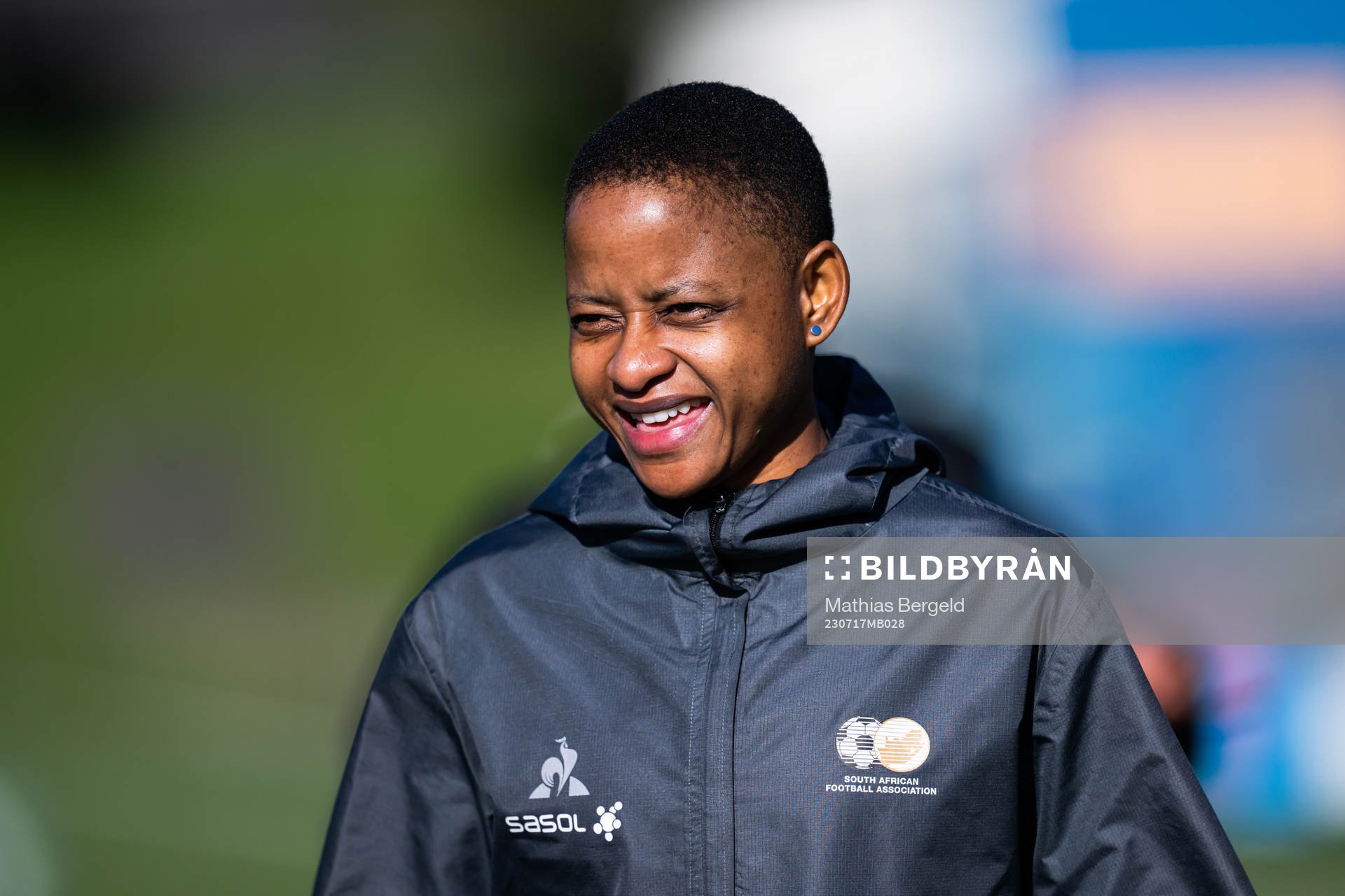 Refiloe Jane of the South African women's national football