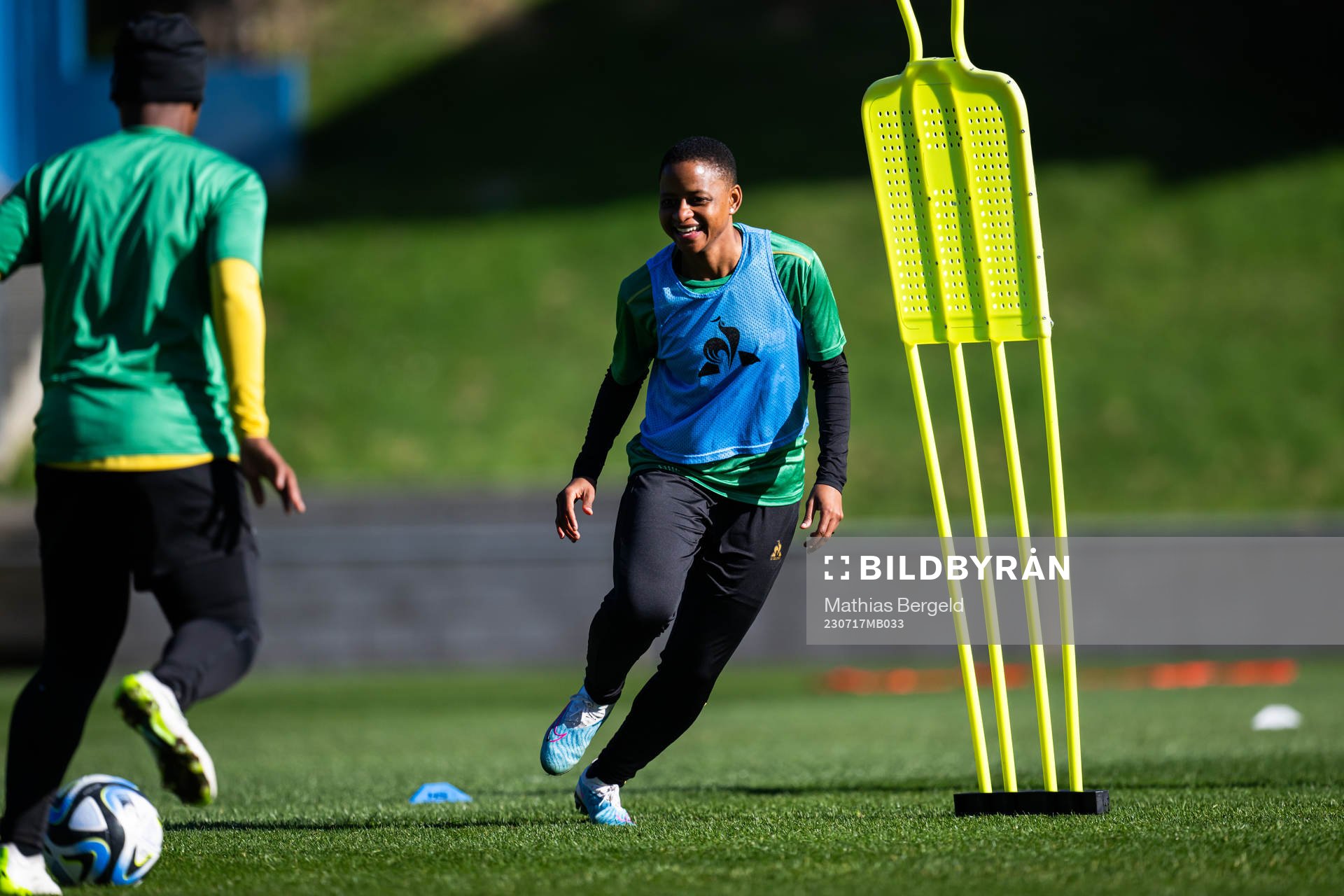 Refiloe Jane of the South African women's national football