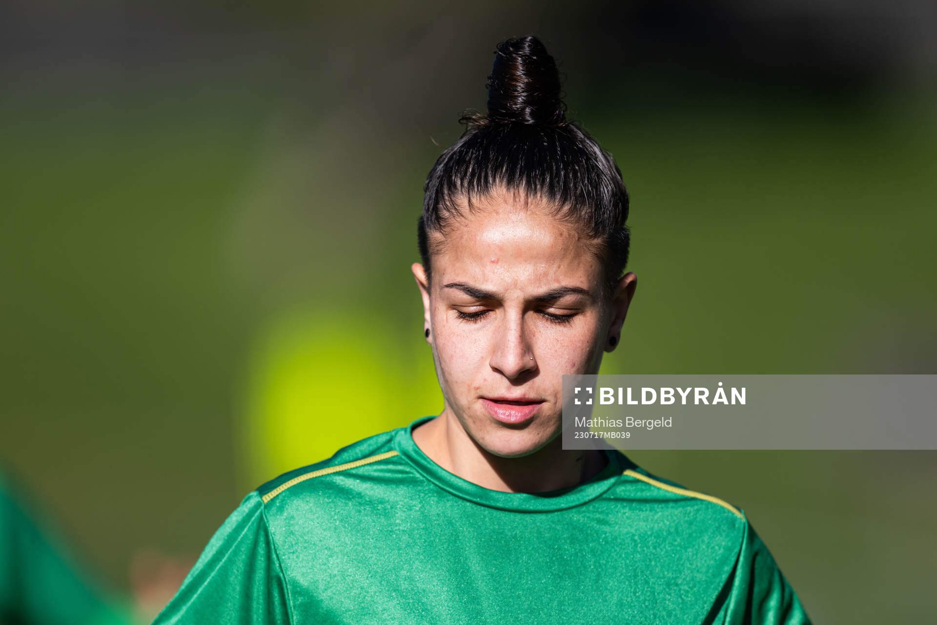 Gabriela Salgado of the South African women's national