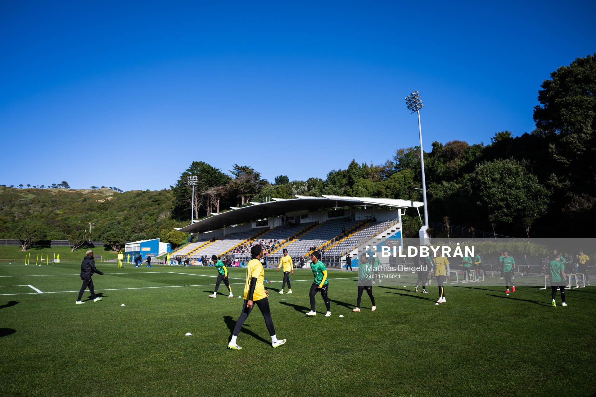 Players of the South African women's national football team
