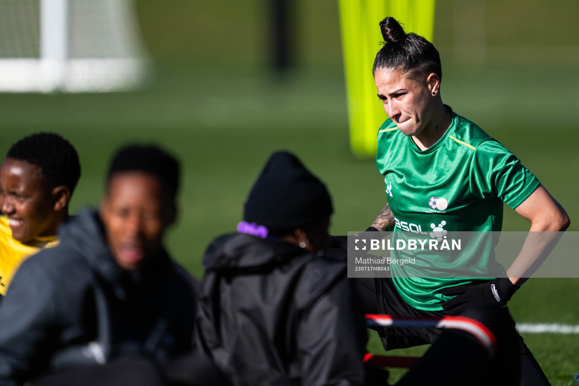 Gabriela Salgado of the South African women's national