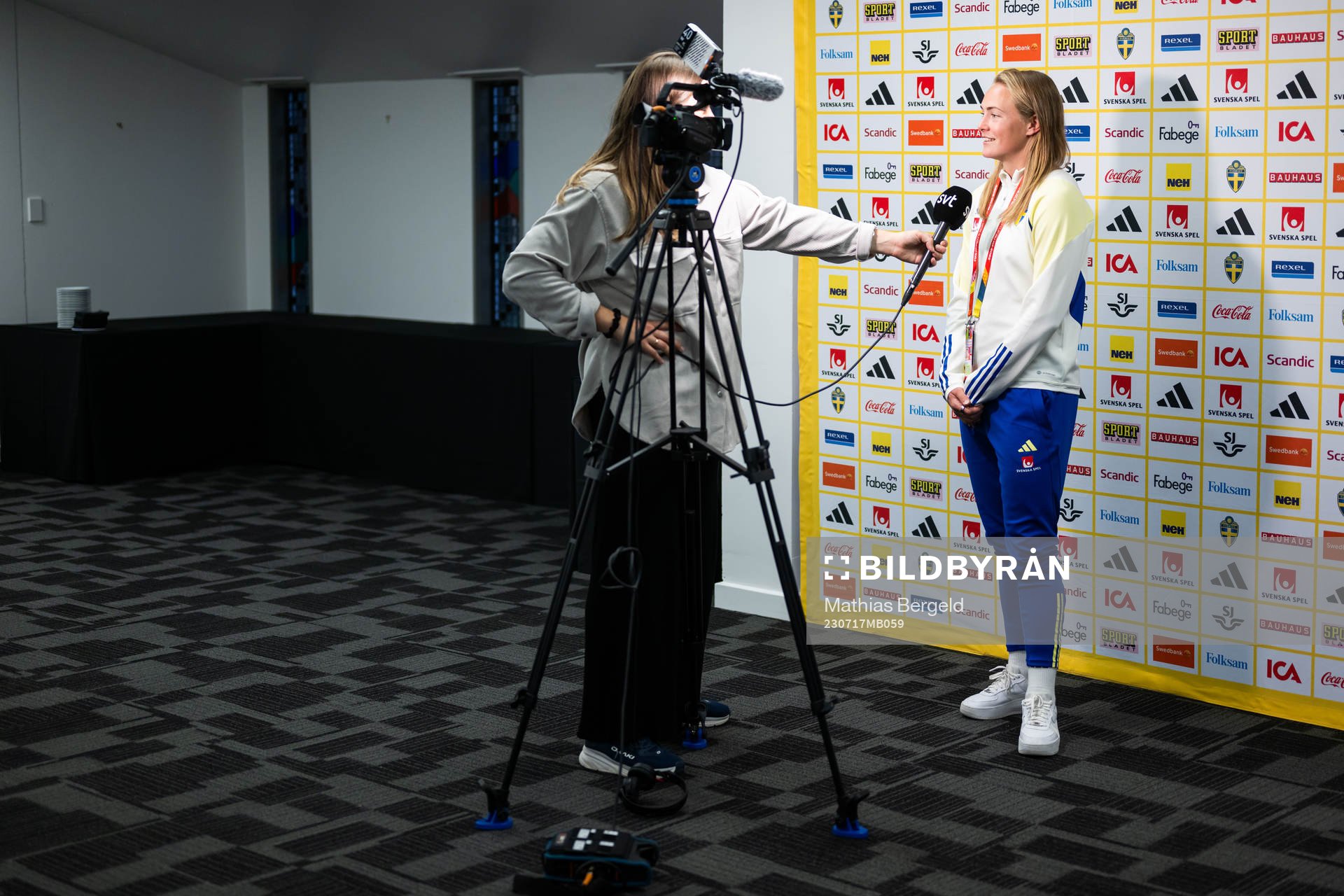 Magdalena Eriksson of the Swedish women's national football