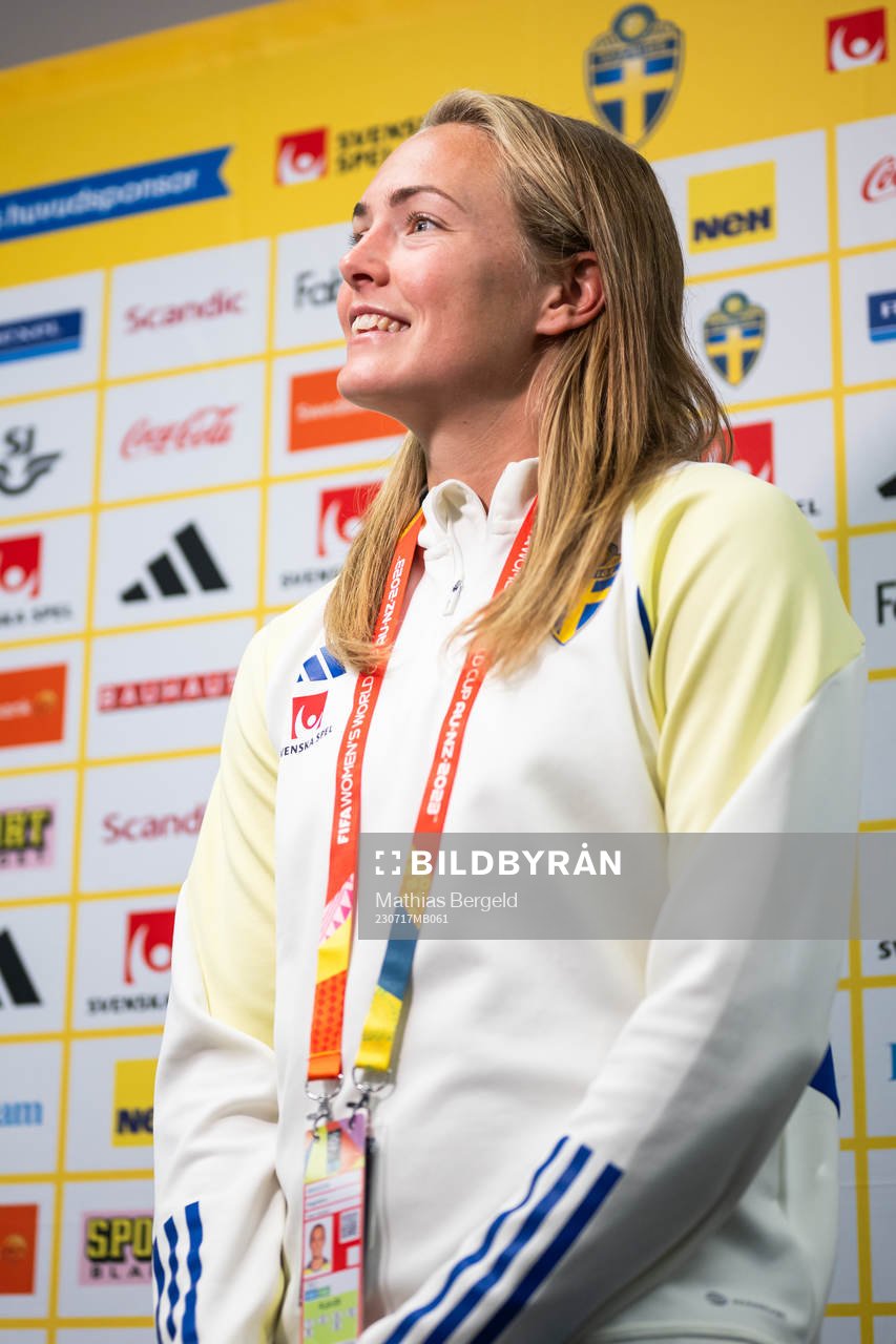 Magdalena Eriksson of the Swedish women's national football