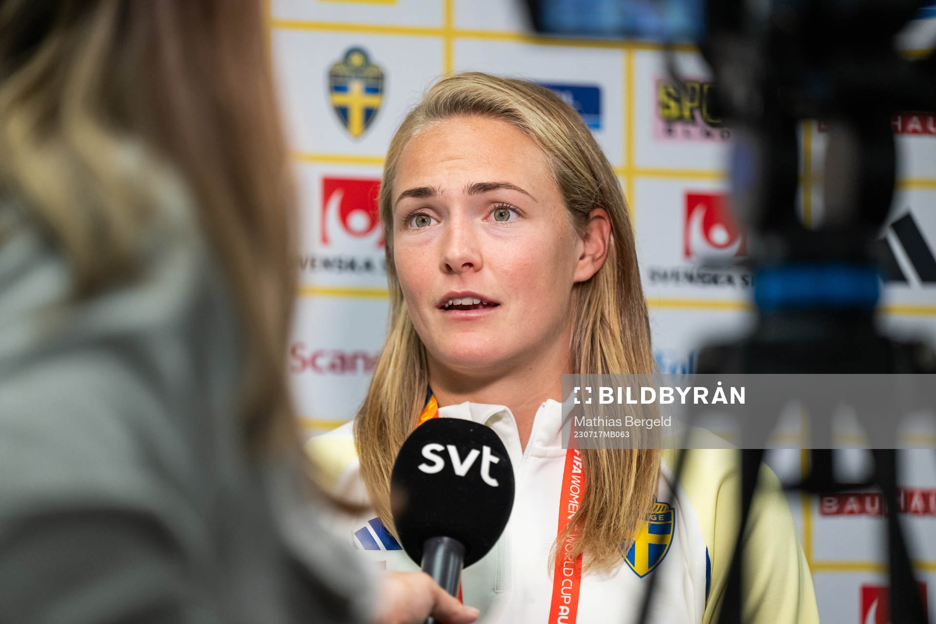 Magdalena Eriksson of the Swedish women's national football