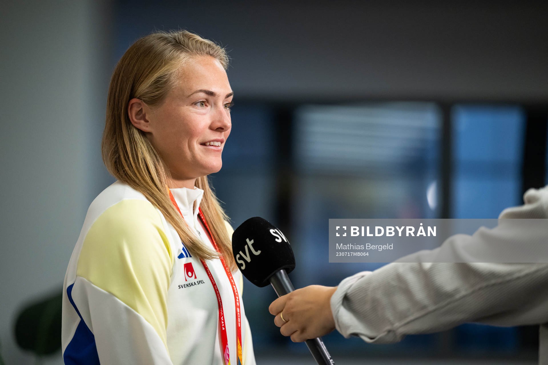 Magdalena Eriksson of the Swedish women's national football