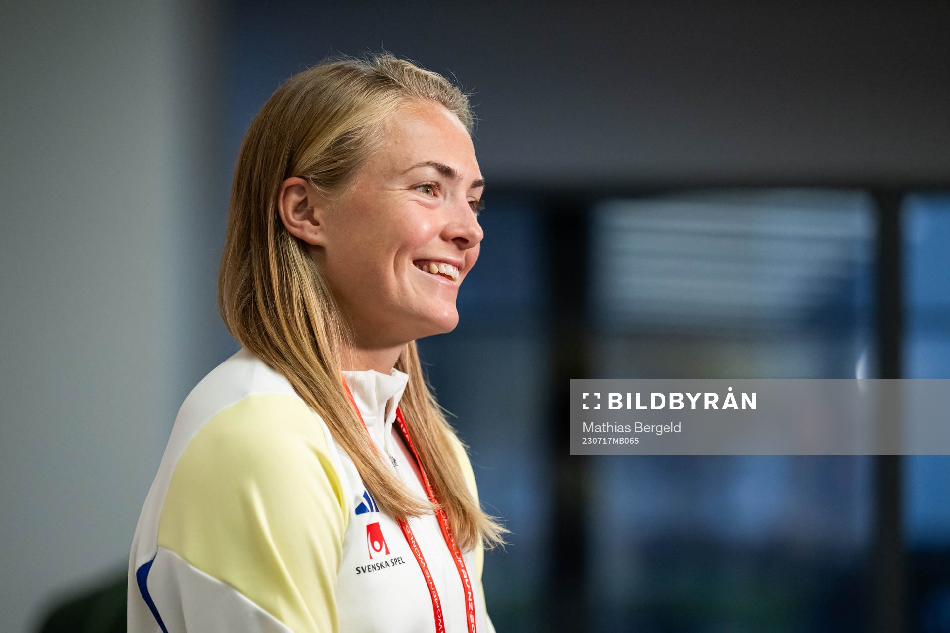 Magdalena Eriksson of the Swedish women's national football