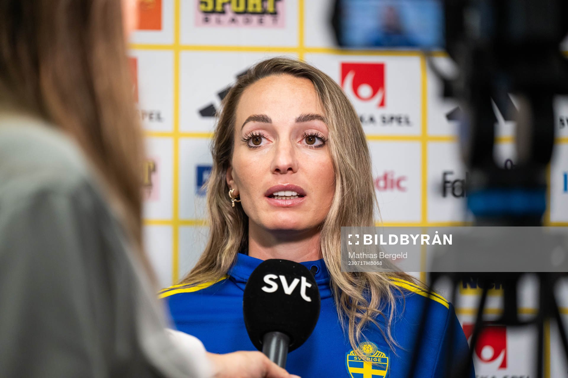 Kosovare Asllani of the Swedish women's national football