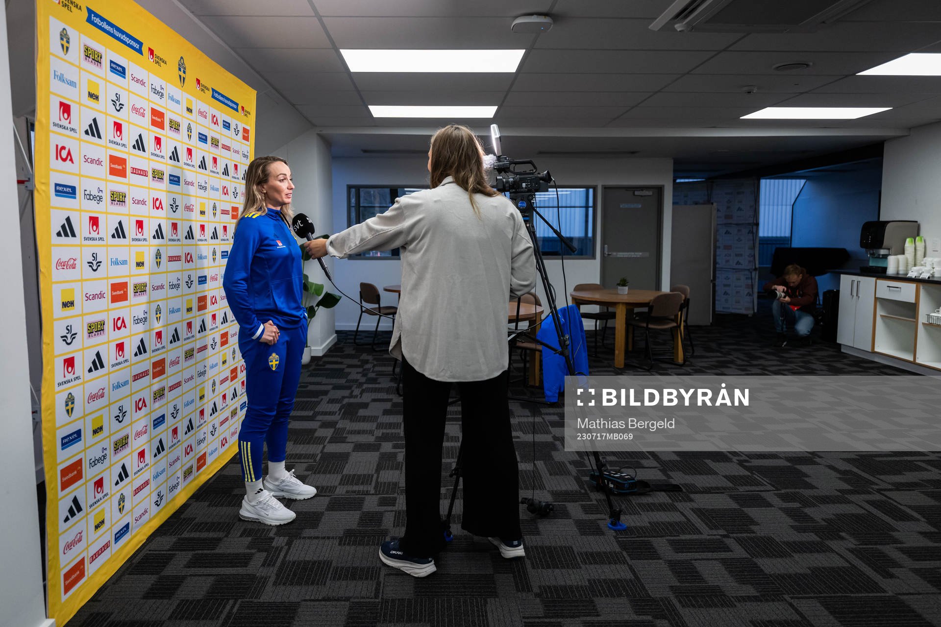 Kosovare Asllani of the Swedish women's national football