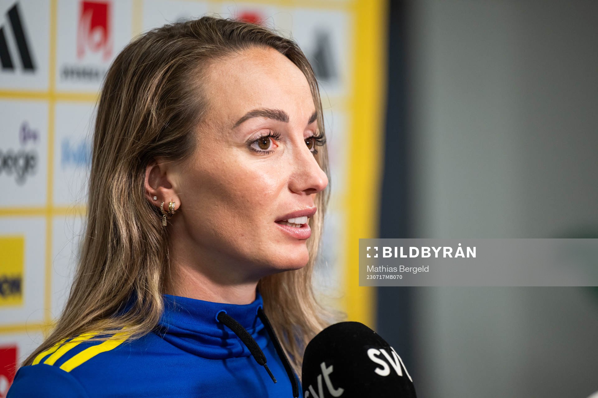 Kosovare Asllani of the Swedish women's national football