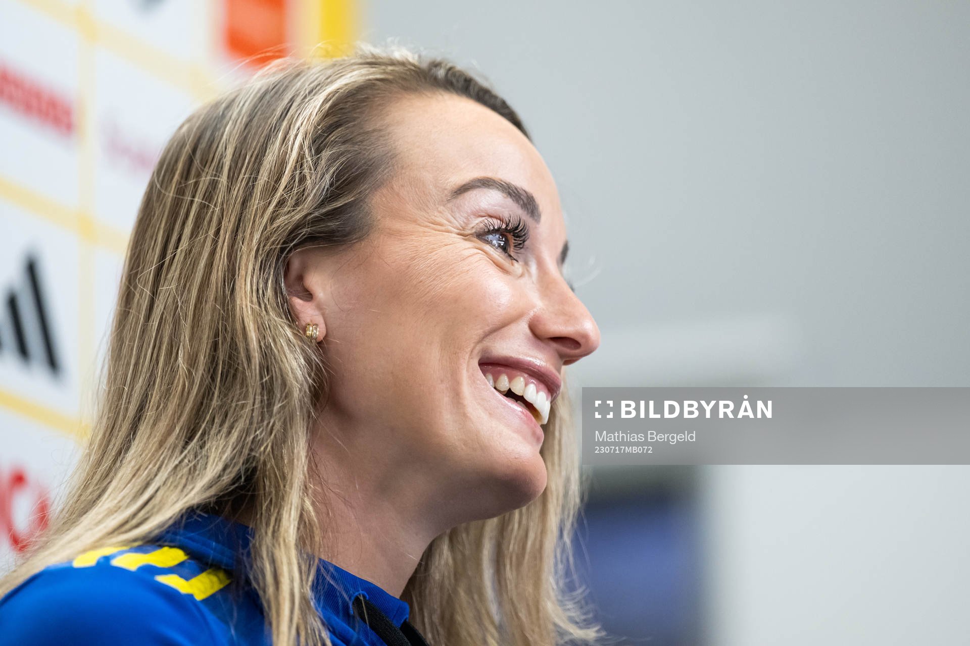 Kosovare Asllani of the Swedish women's national football