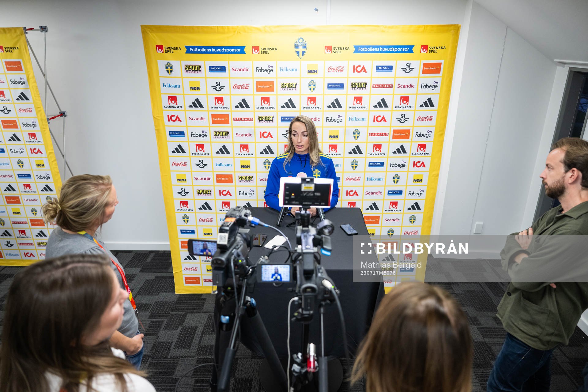Kosovare Asllani of the Swedish women's national football