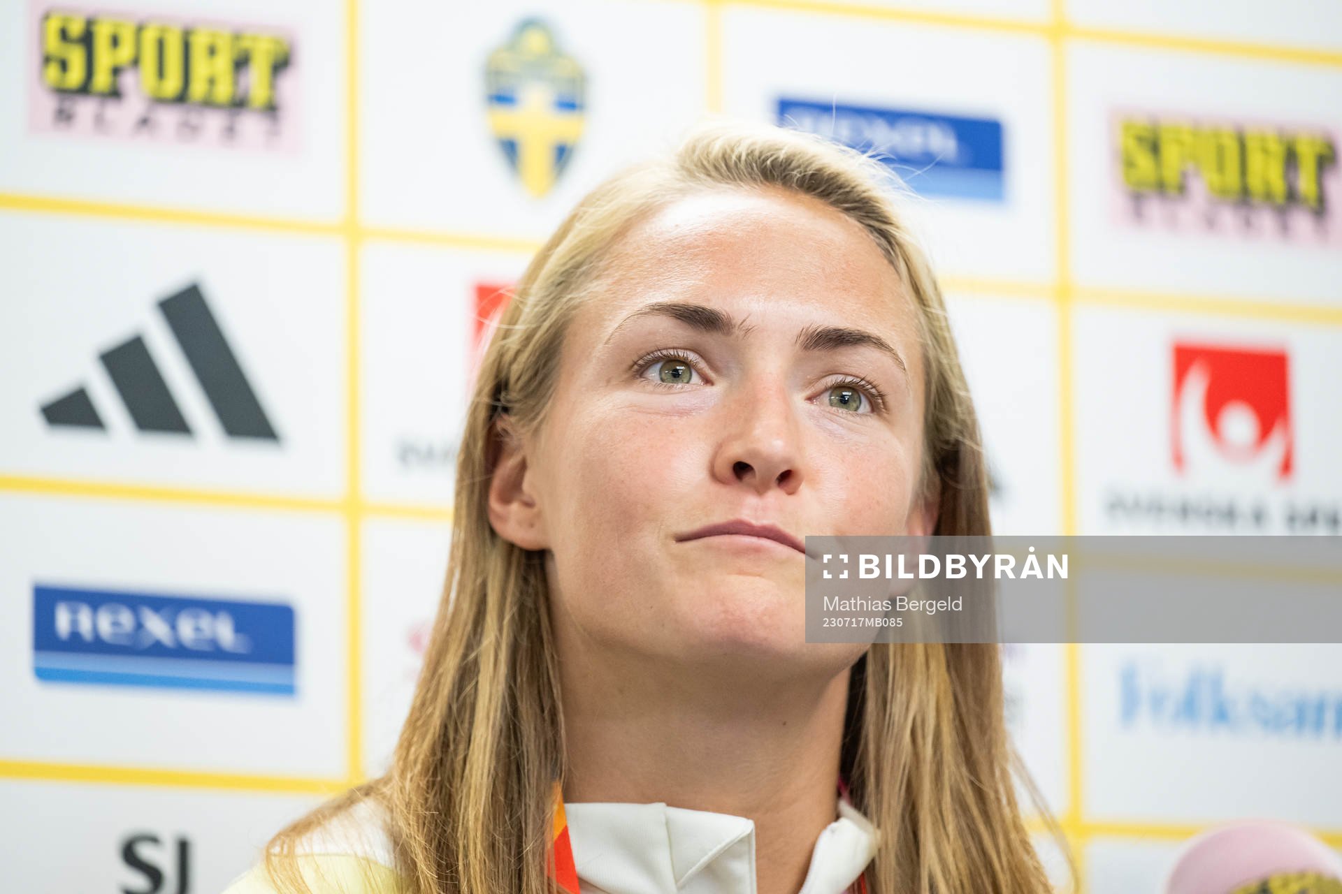 Magdalena Eriksson of the Swedish women's national football