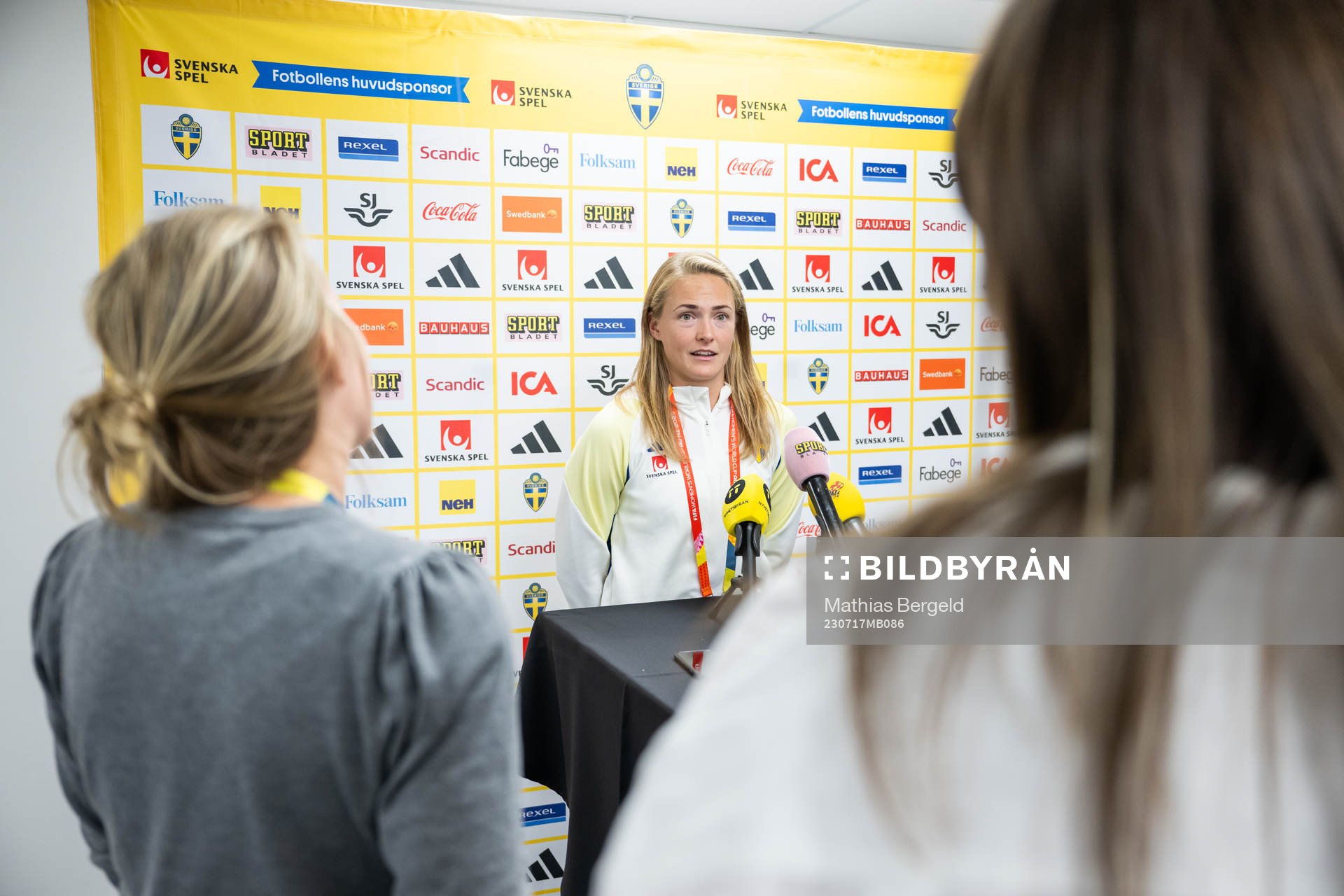 Magdalena Eriksson of the Swedish women's national football