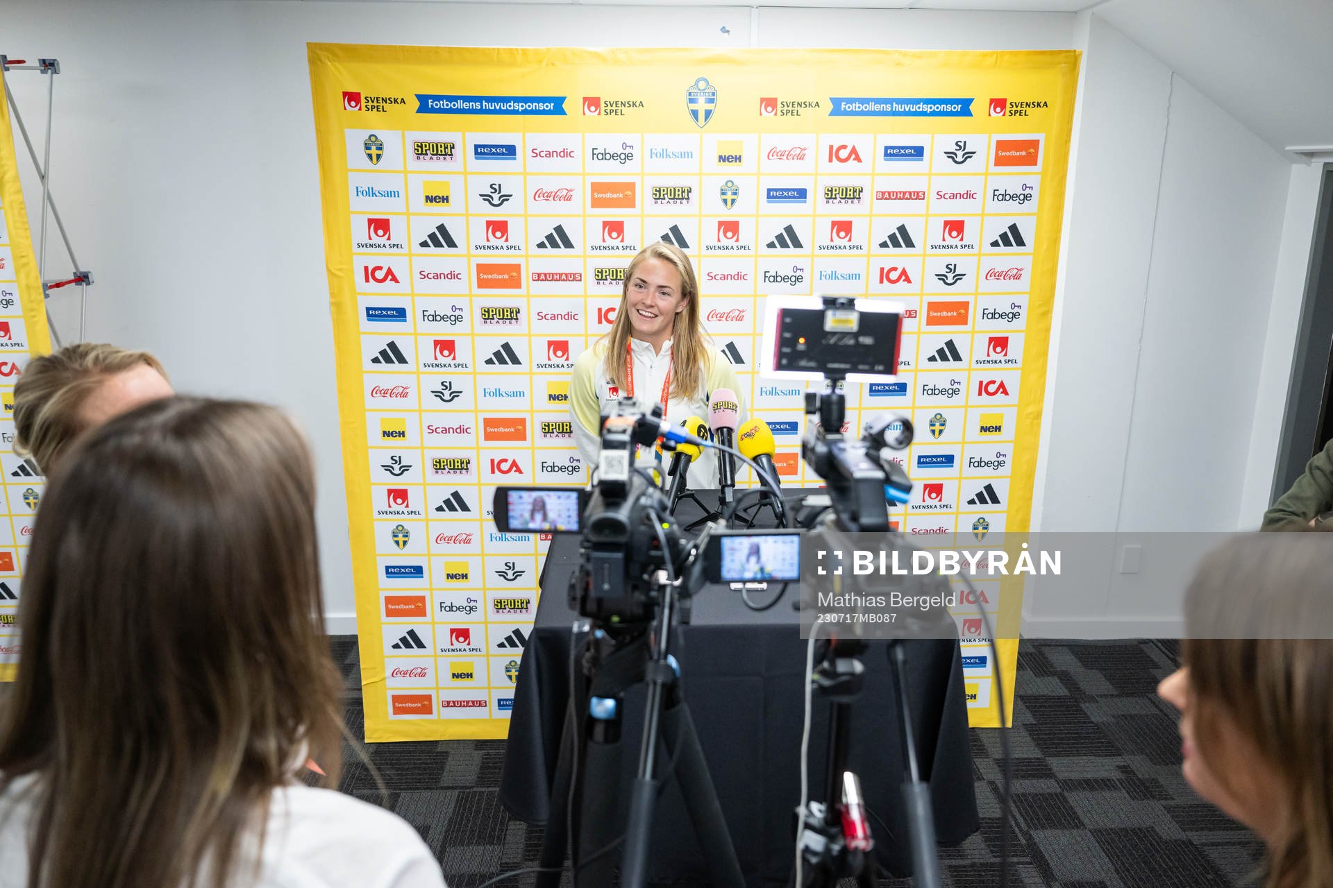 Magdalena Eriksson of the Swedish women's national football