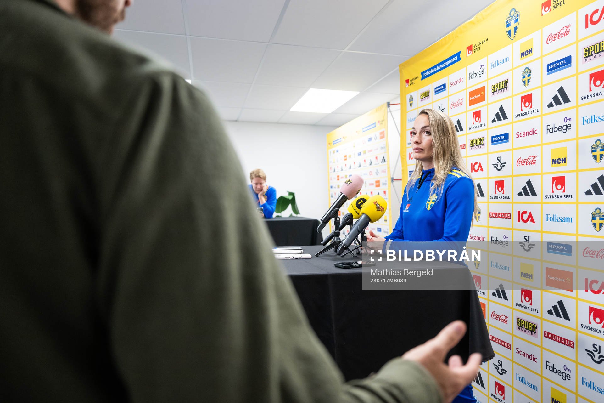 Kosovare Asllani of the Swedish women's national football