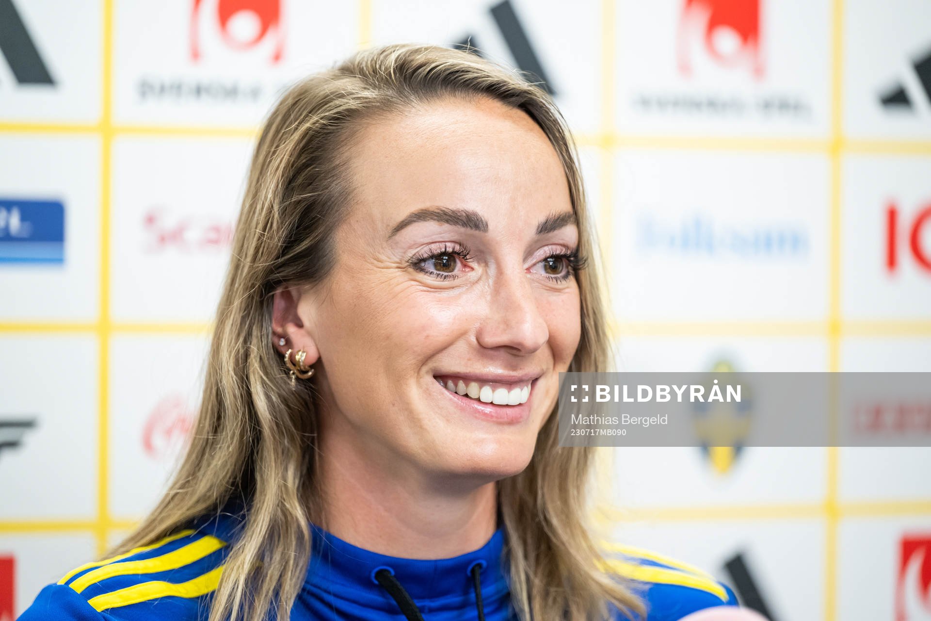 Kosovare Asllani of the Swedish women's national football