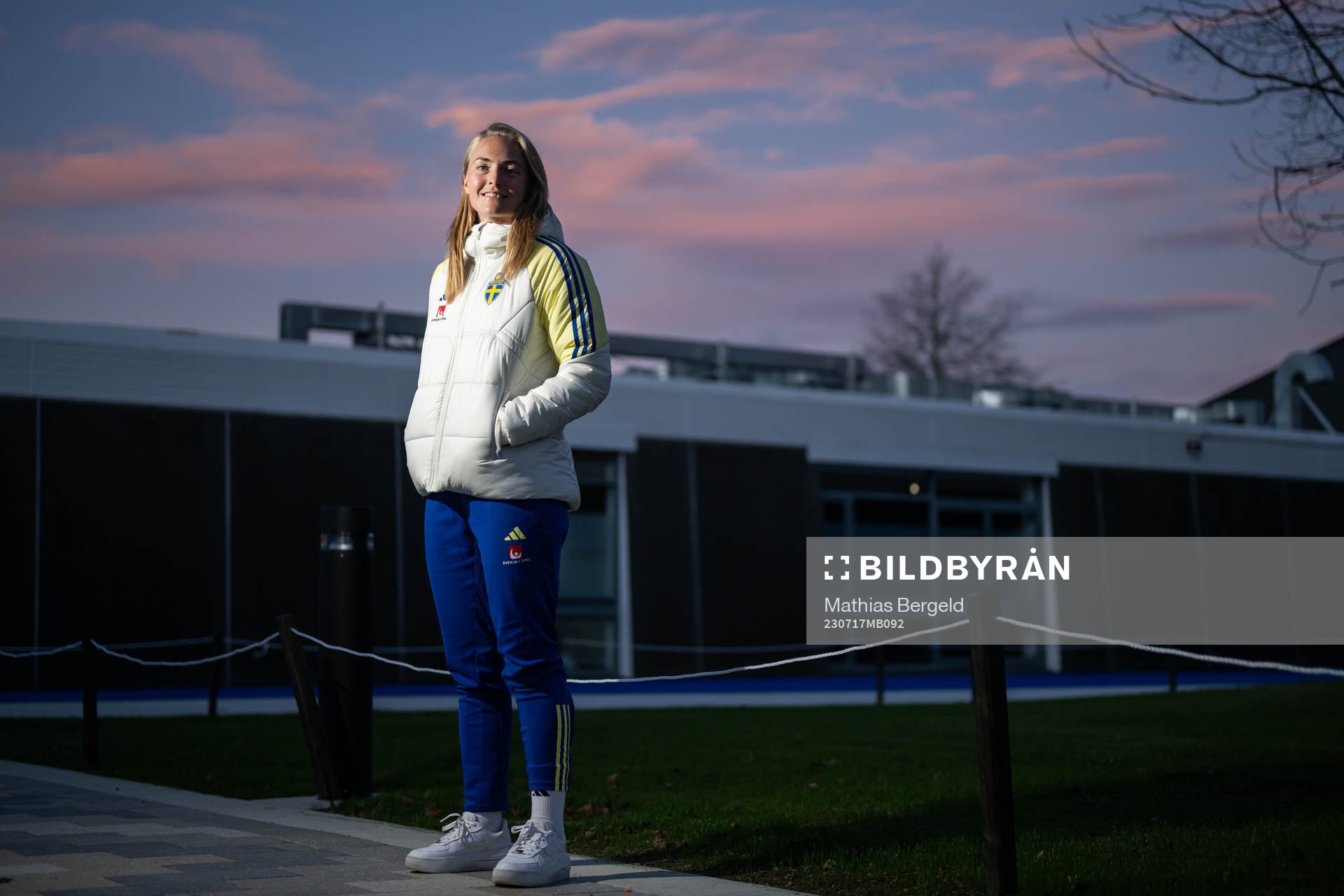 Magdalena Eriksson of the Swedish women's national football