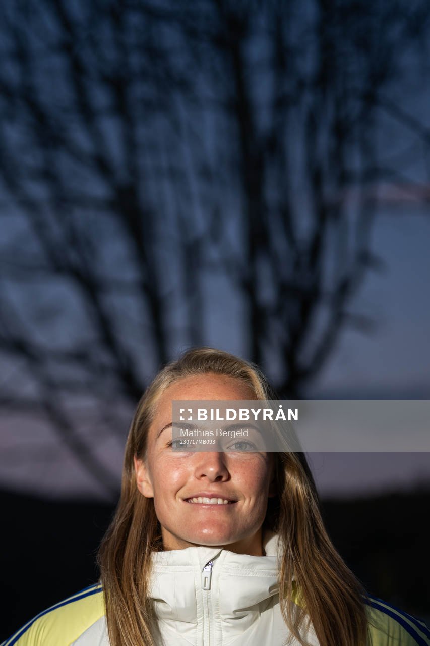 Magdalena Eriksson of the Swedish women's national football