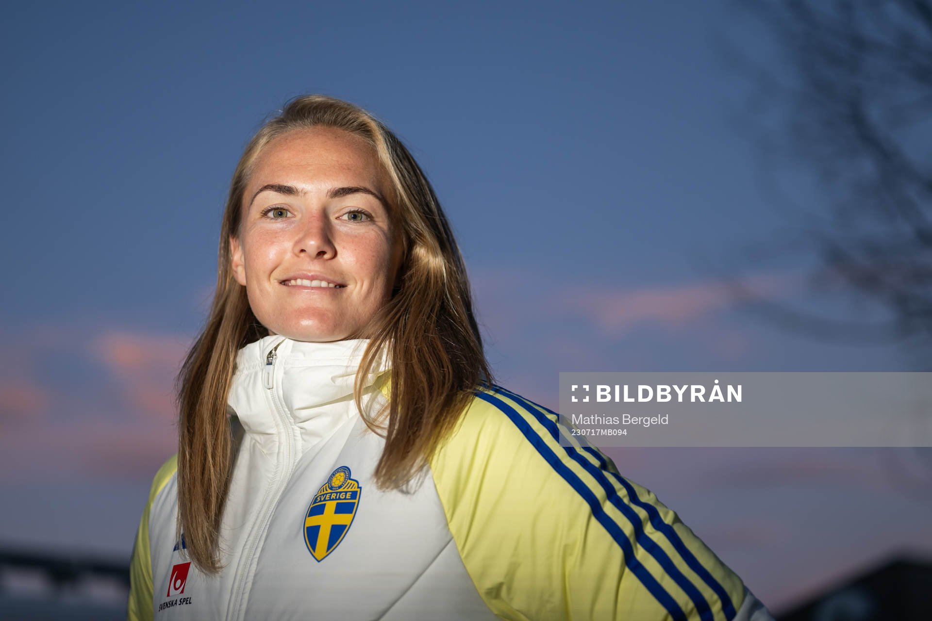 Magdalena Eriksson of the Swedish women's national football