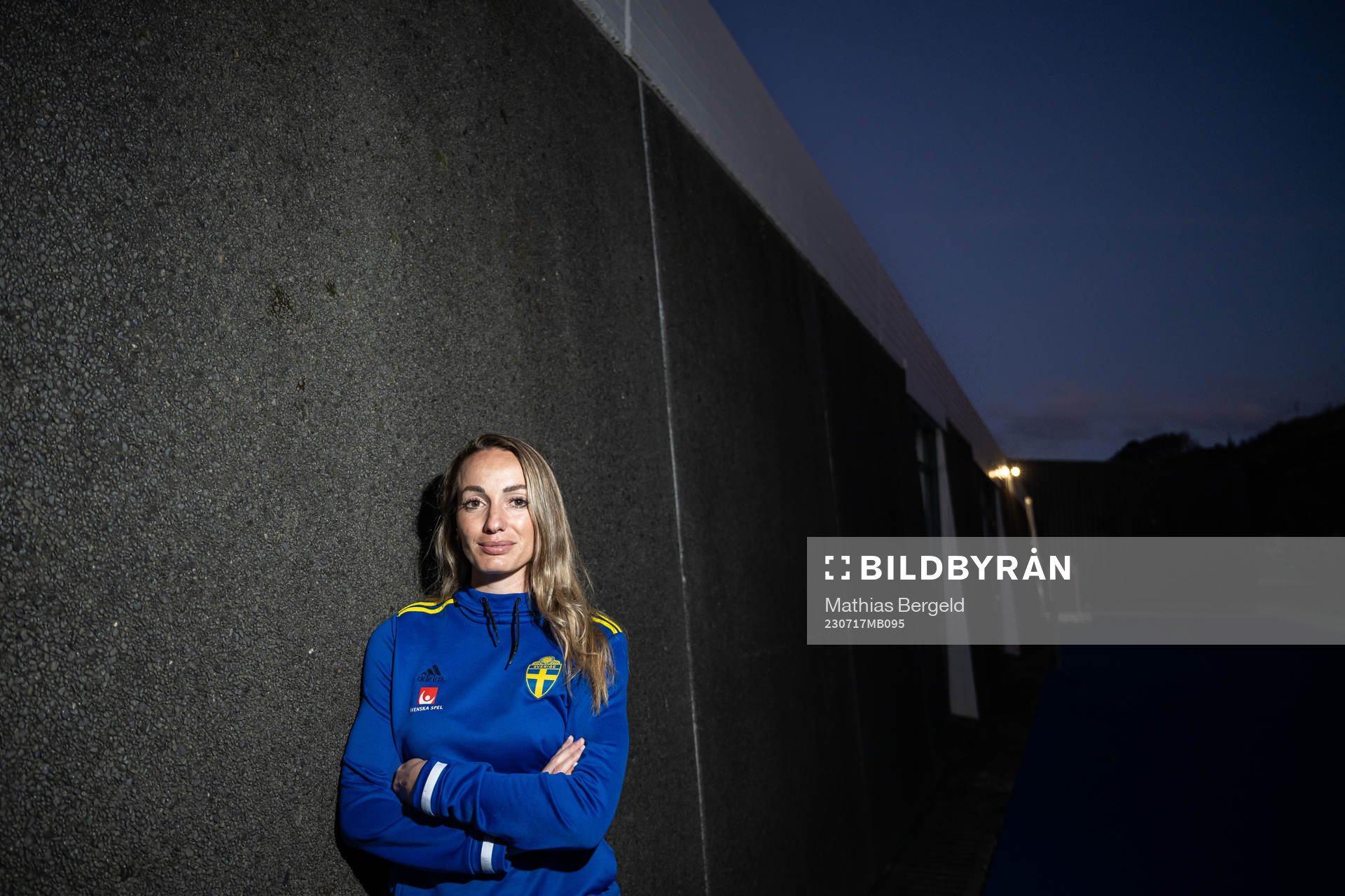 Kosovare Asllani of the Swedish women's national football