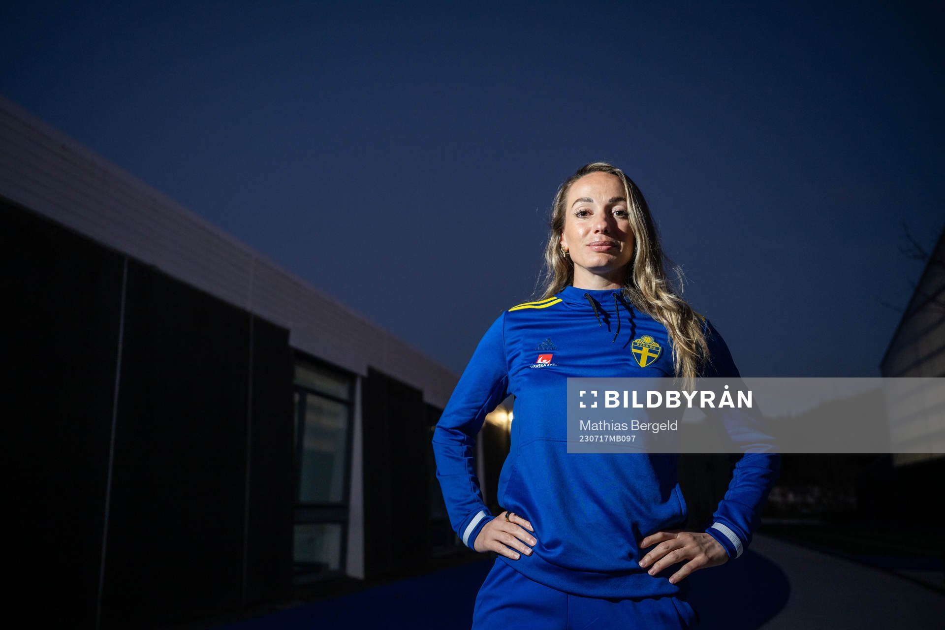 Kosovare Asllani of the Swedish women's national football