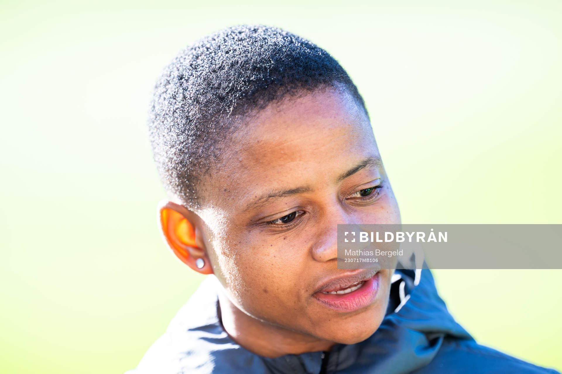 Refiloe Jane of the South African women's national football