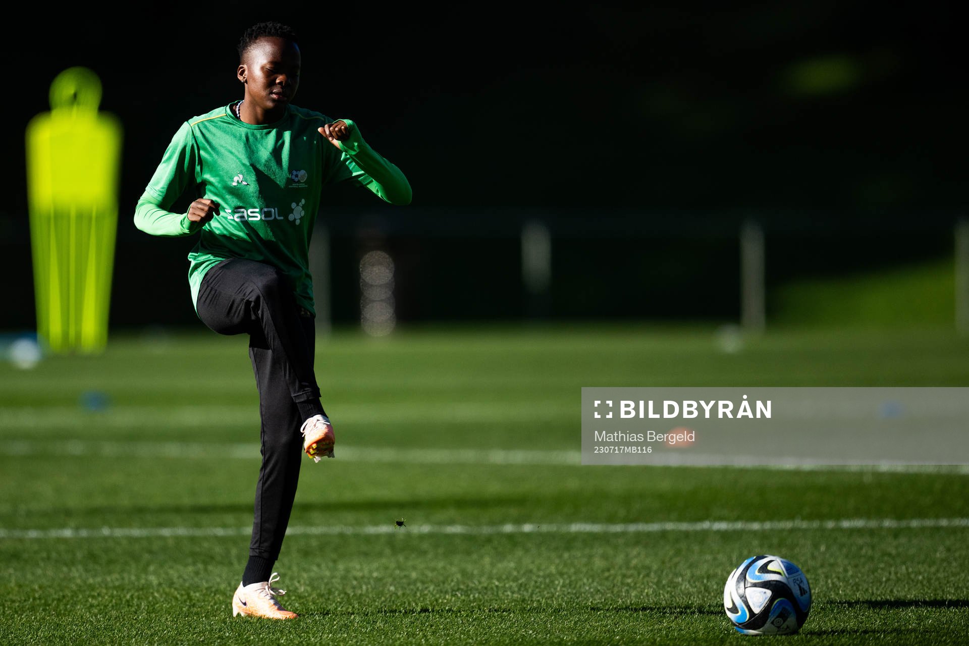 Thembi Kgatlana of the South African women's national