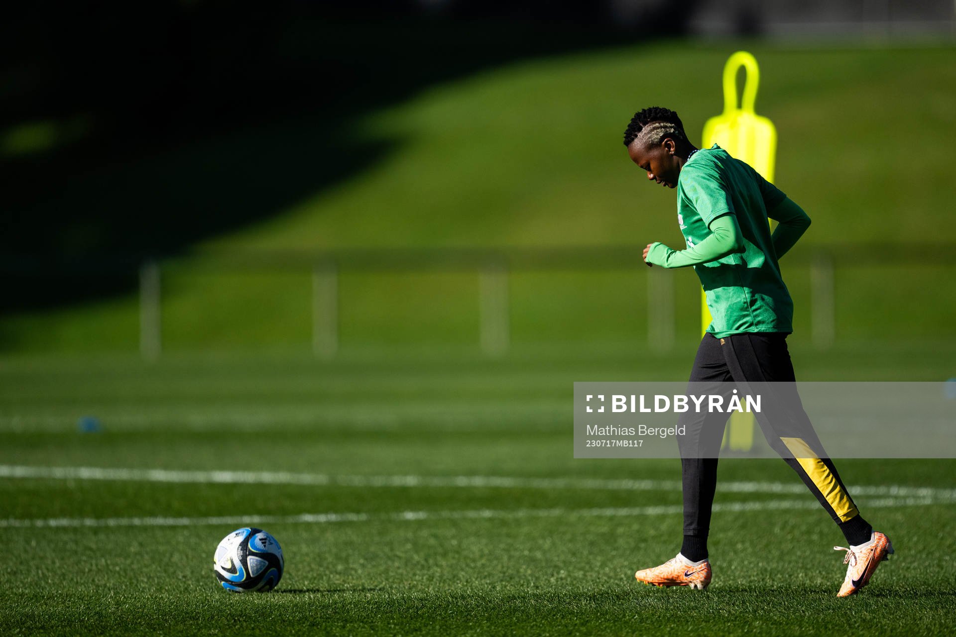 Thembi Kgatlana of the South African women's national
