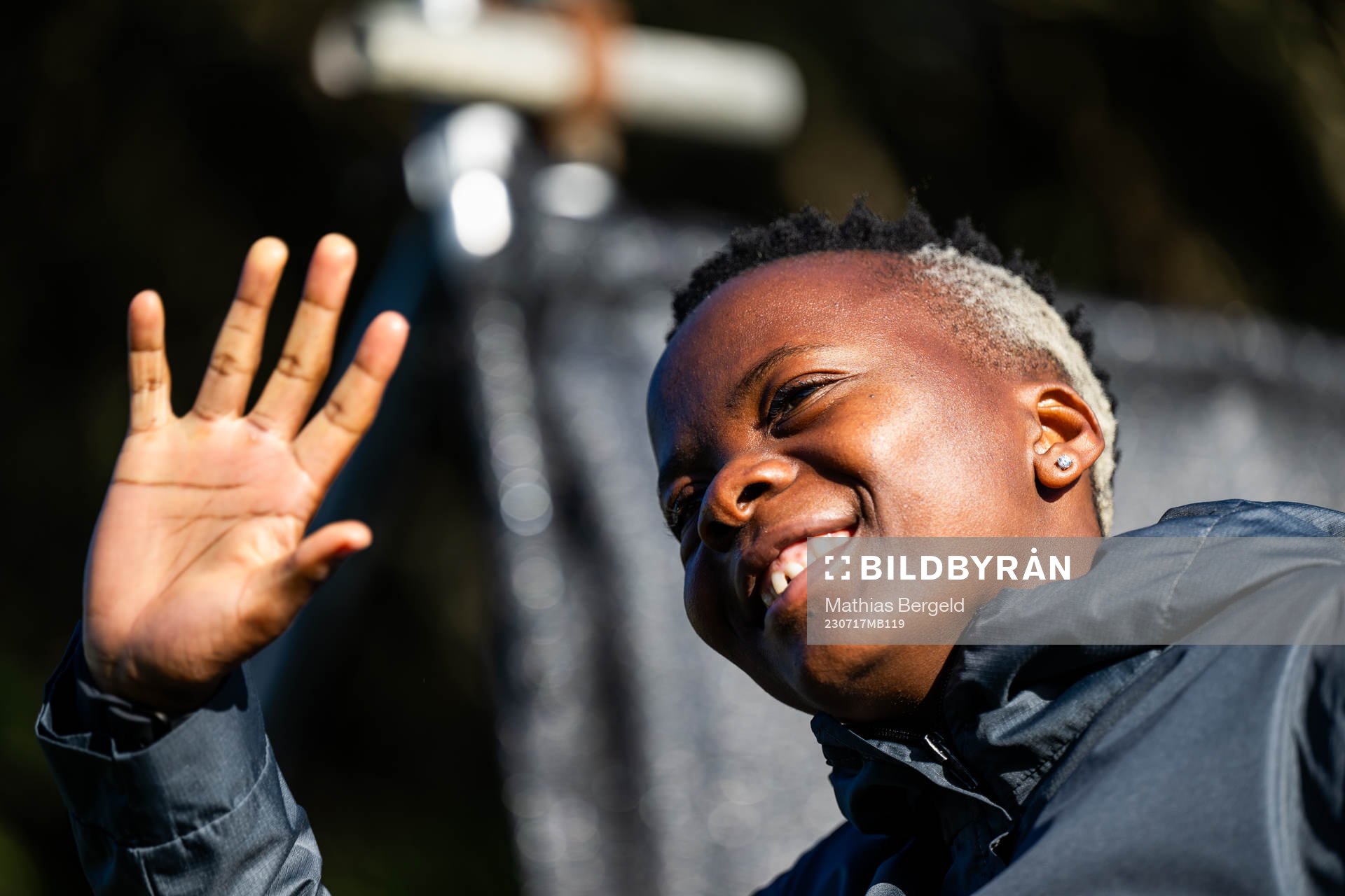 Thembi Kgatlana of the South African women's national