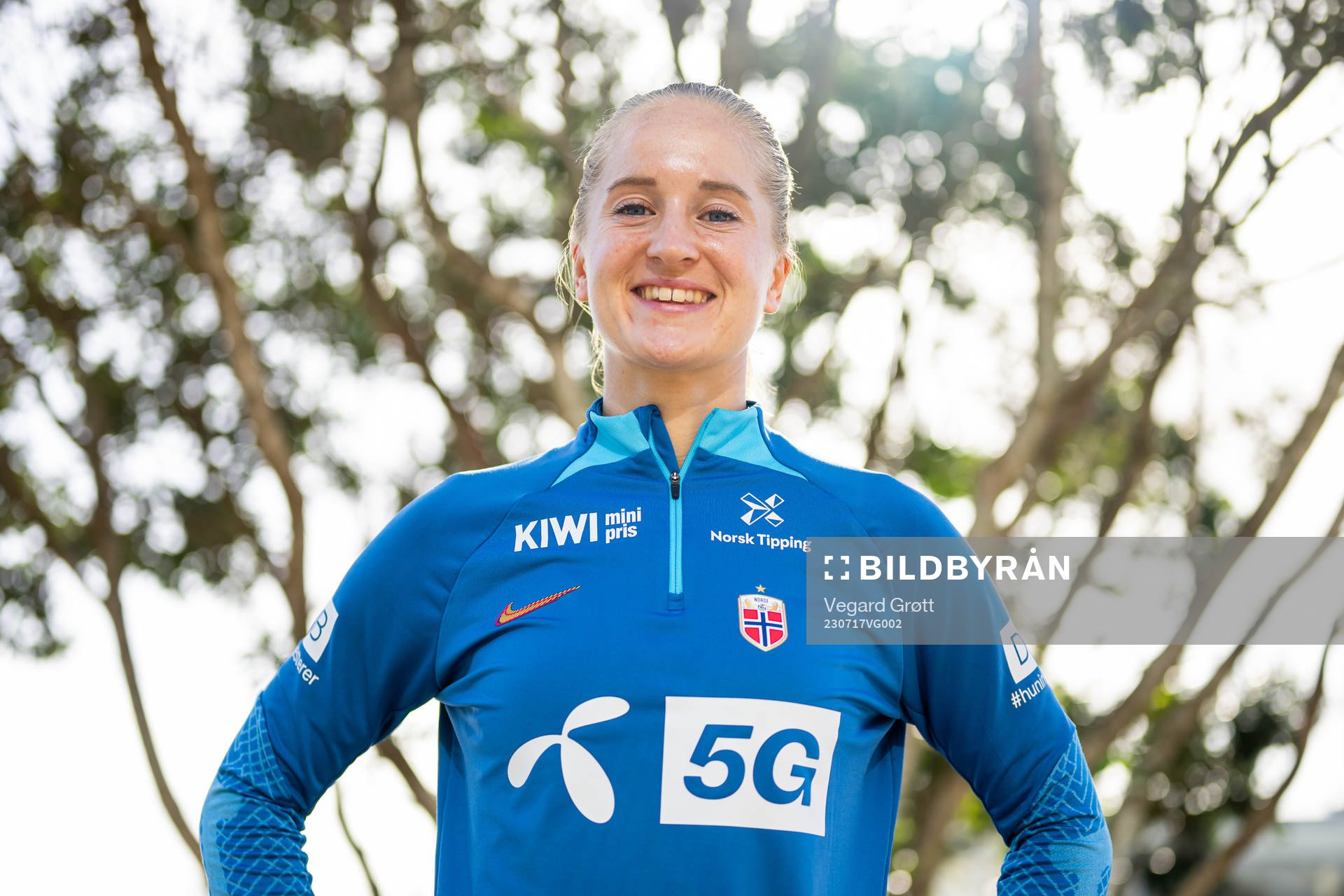 Amalie Eikeland of the Norwegian women’s national