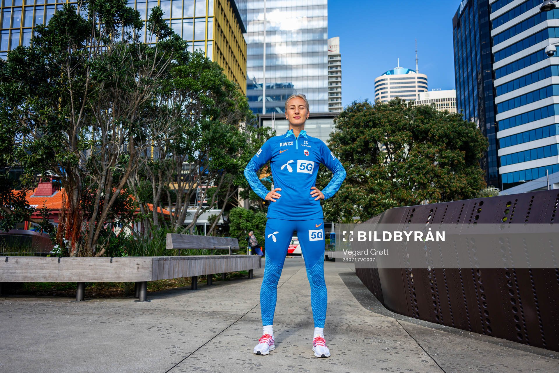 Anja Sønstevold of the Norwegian women’s national