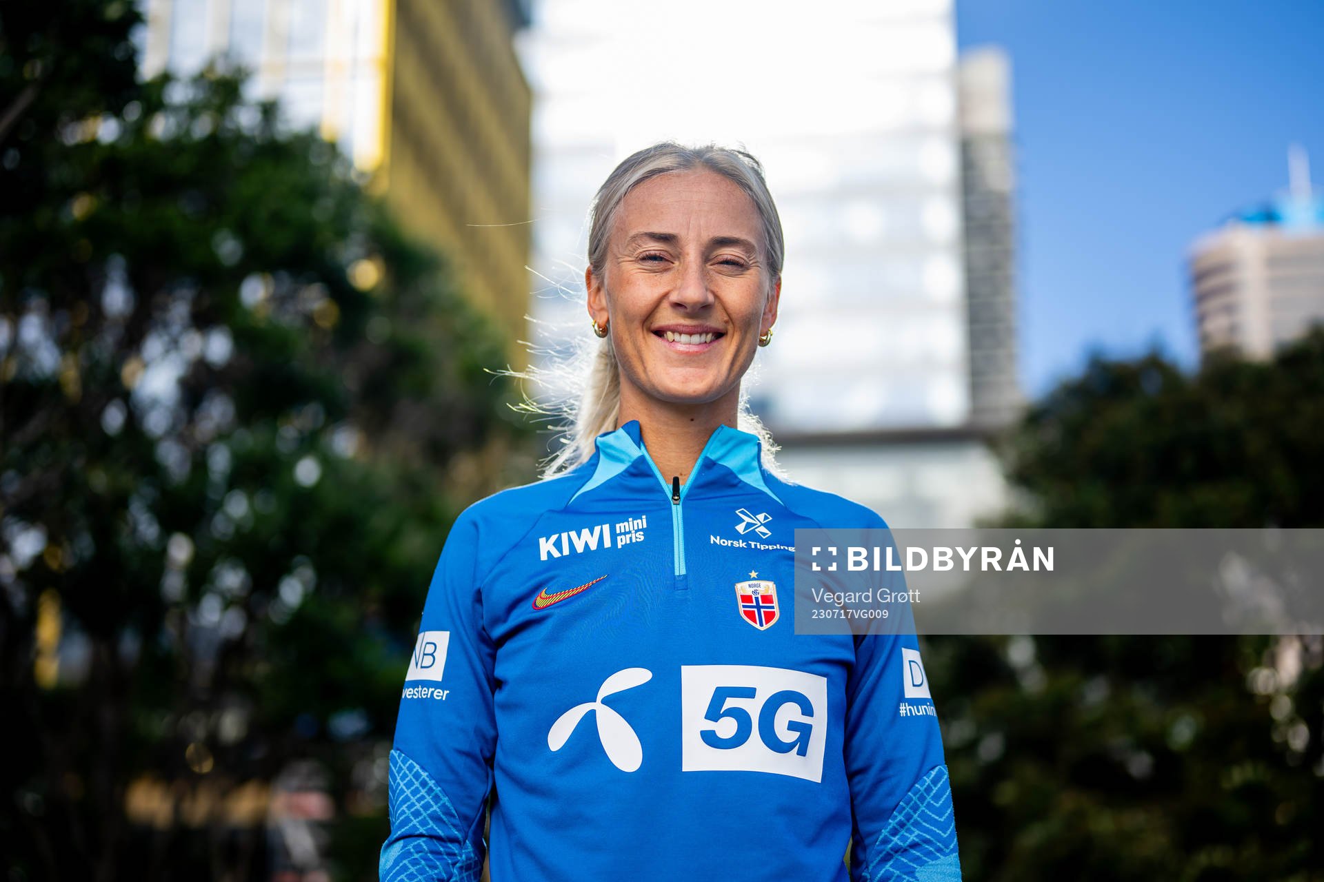 Anja Sønstevold of the Norwegian women’s national