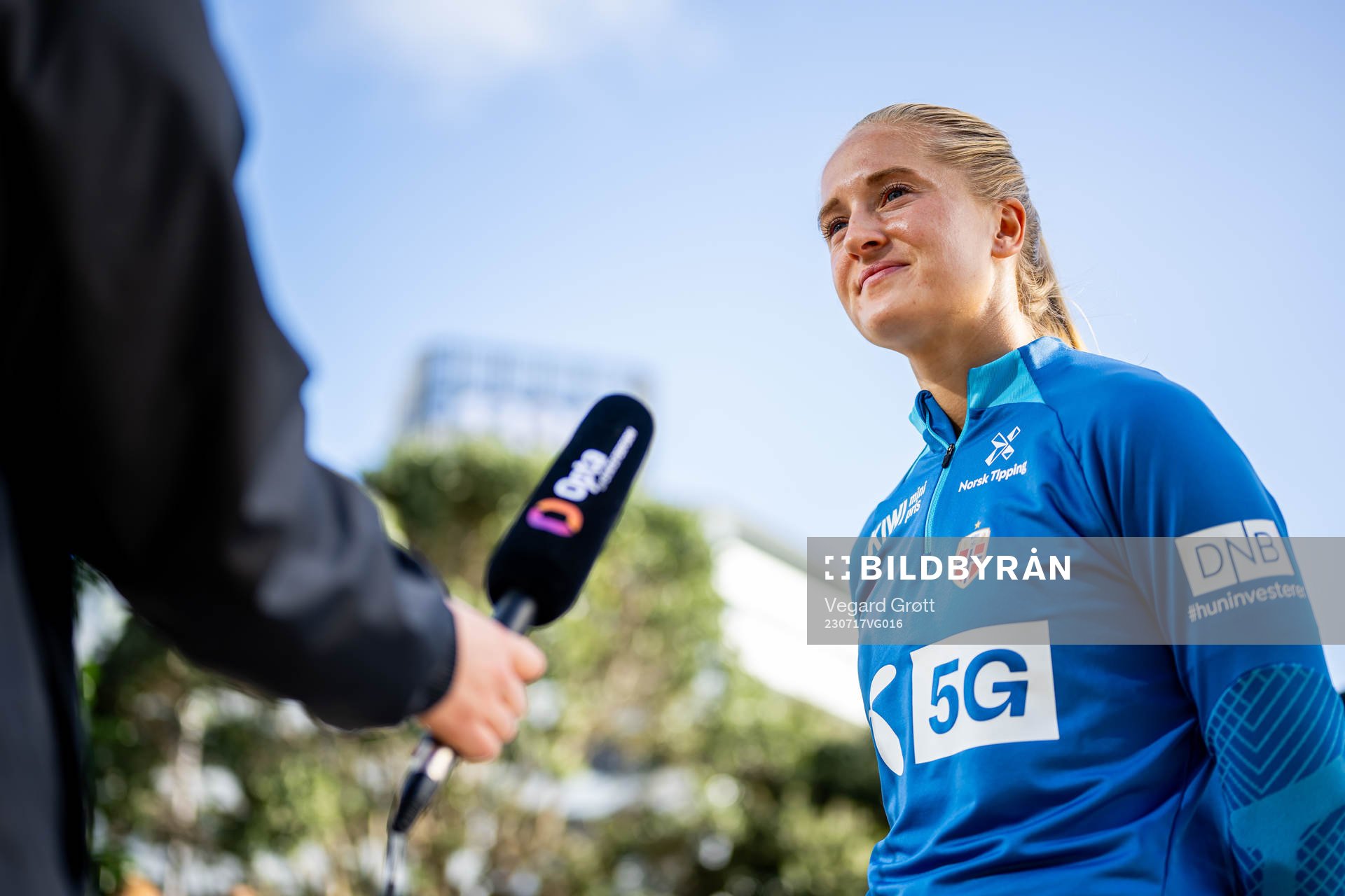 Amalie Eikeland of the Norwegian women’s national