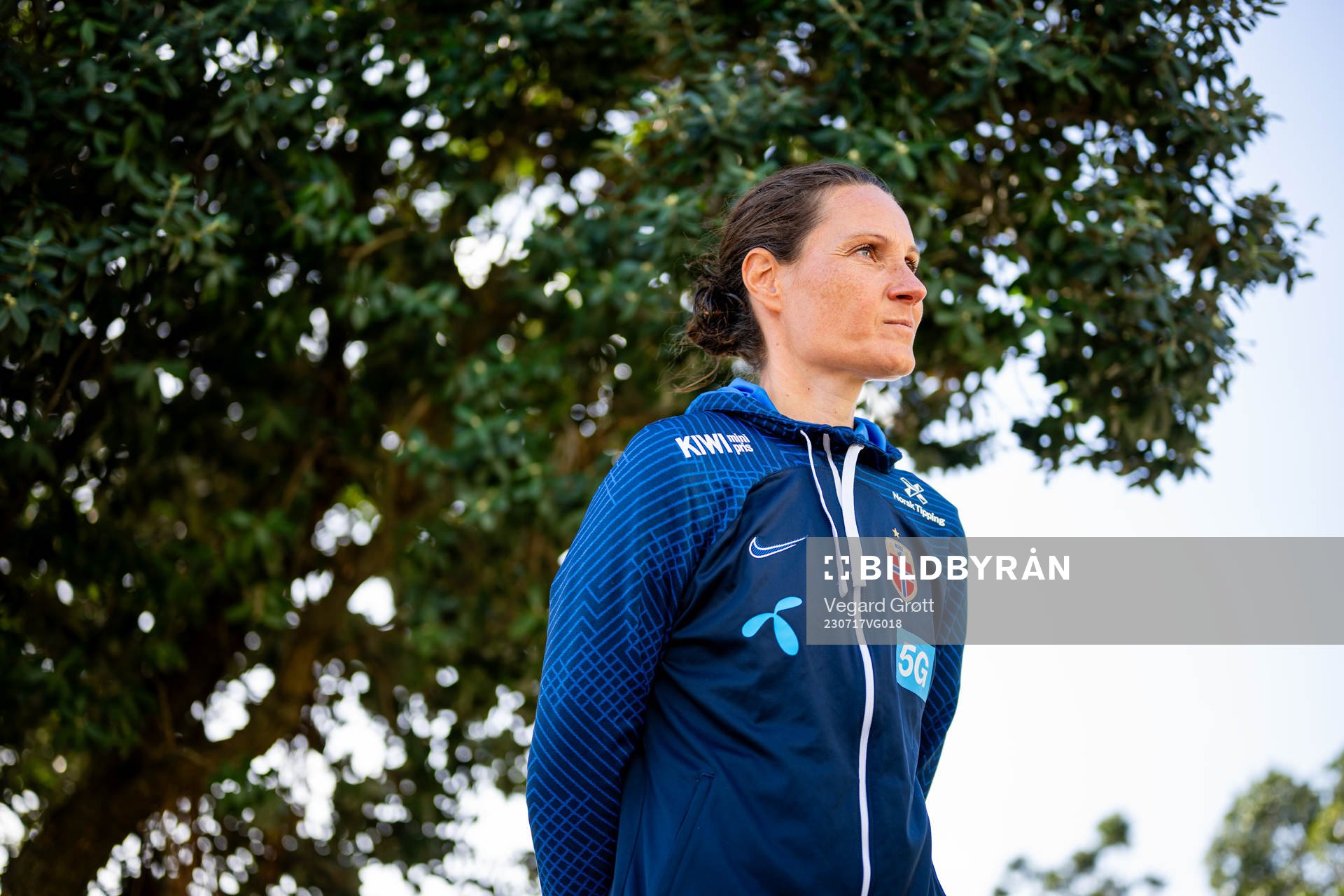 Ingvild Stensland, assistant coach of the Norwegian