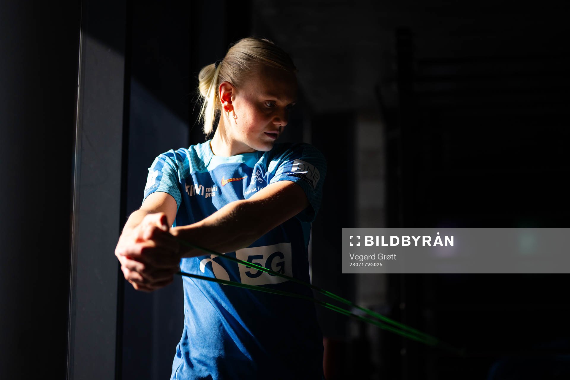 Karina Sævik of the Norwegian women’s national football