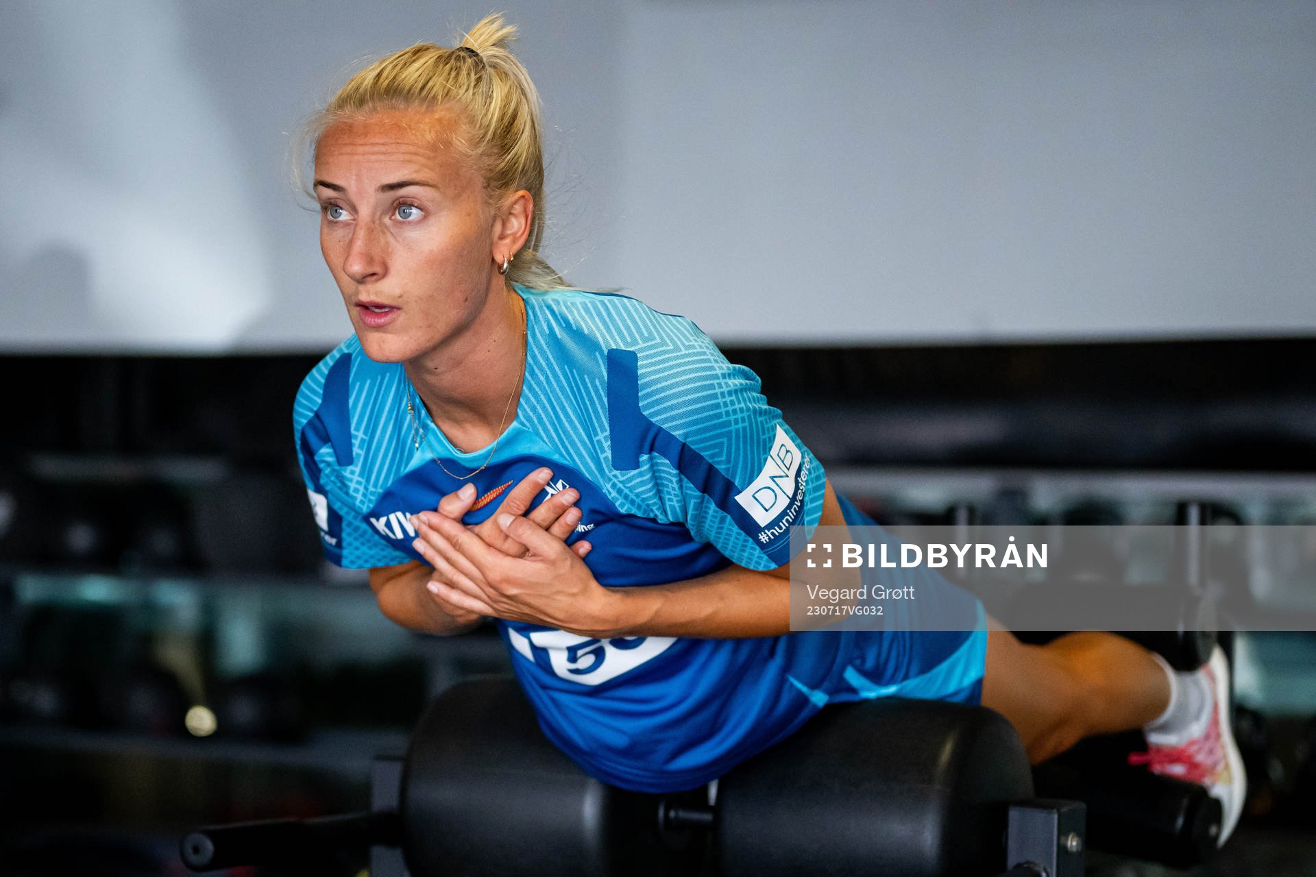 Anja Sønstevold of the Norwegian women’s national