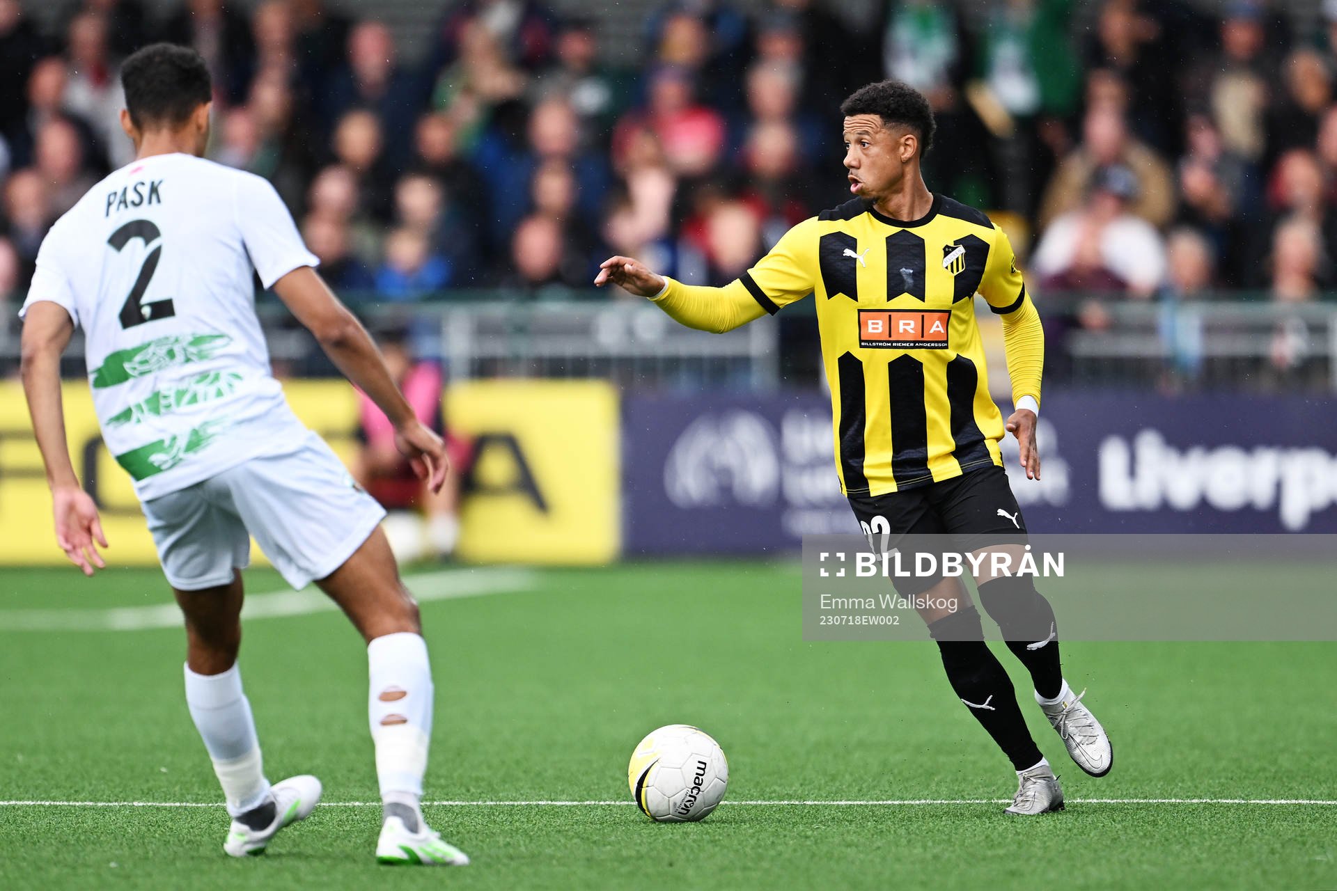 Tobias Sana of BK Häcken