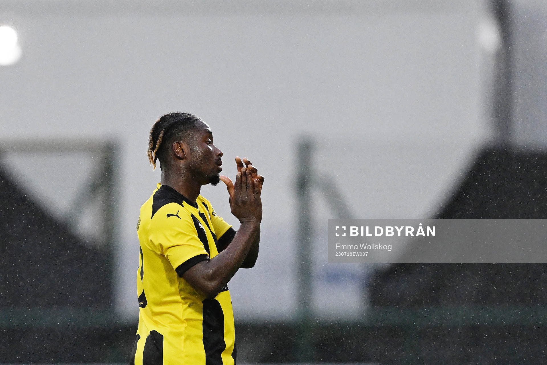 Ibrahim Sadiq of BK Häcken