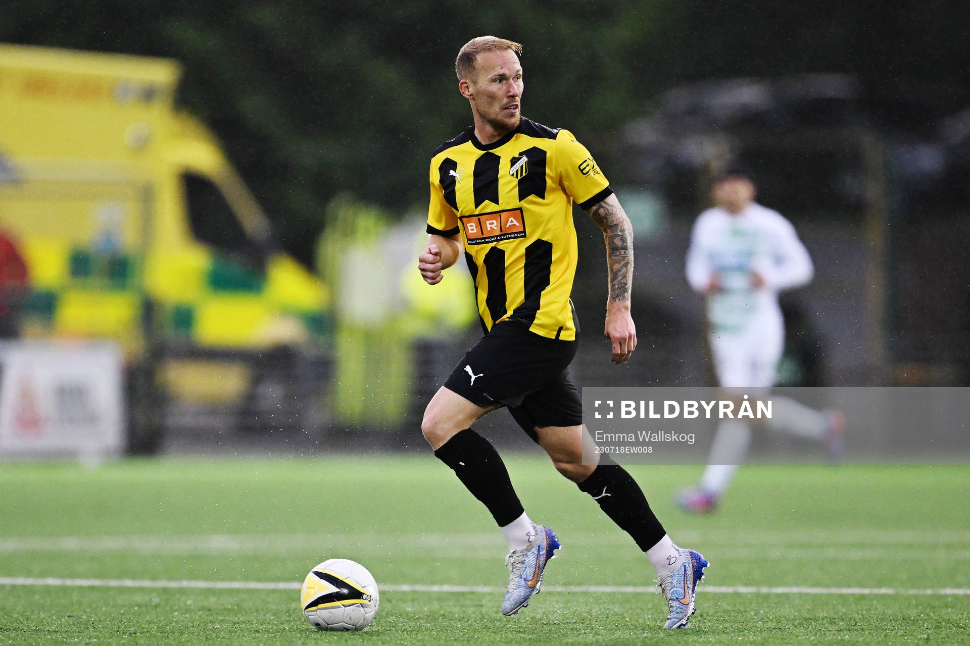Mikkel Rygaard Jensen of BK Häcken