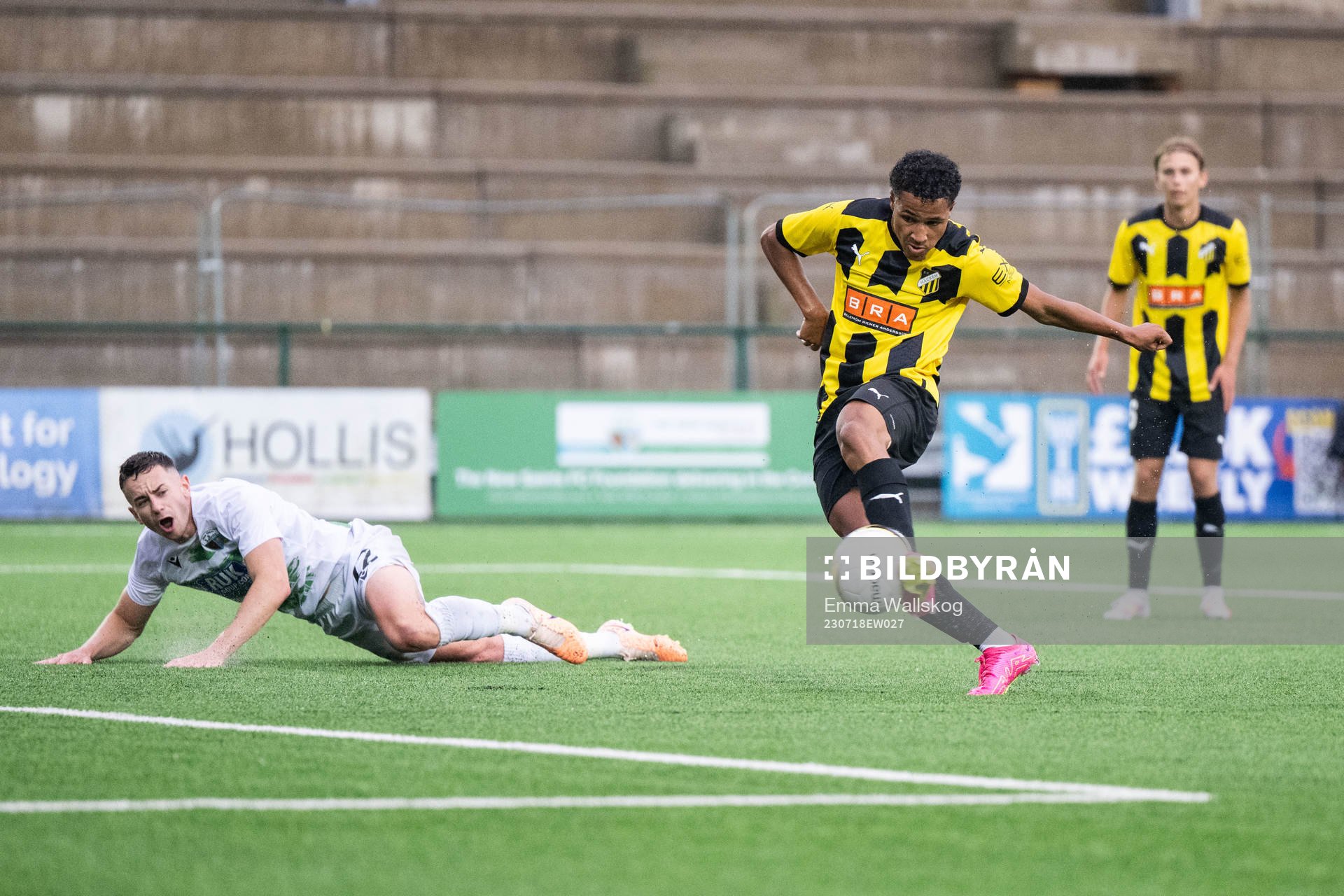Momodou Lamin Sonko of BK Häcken