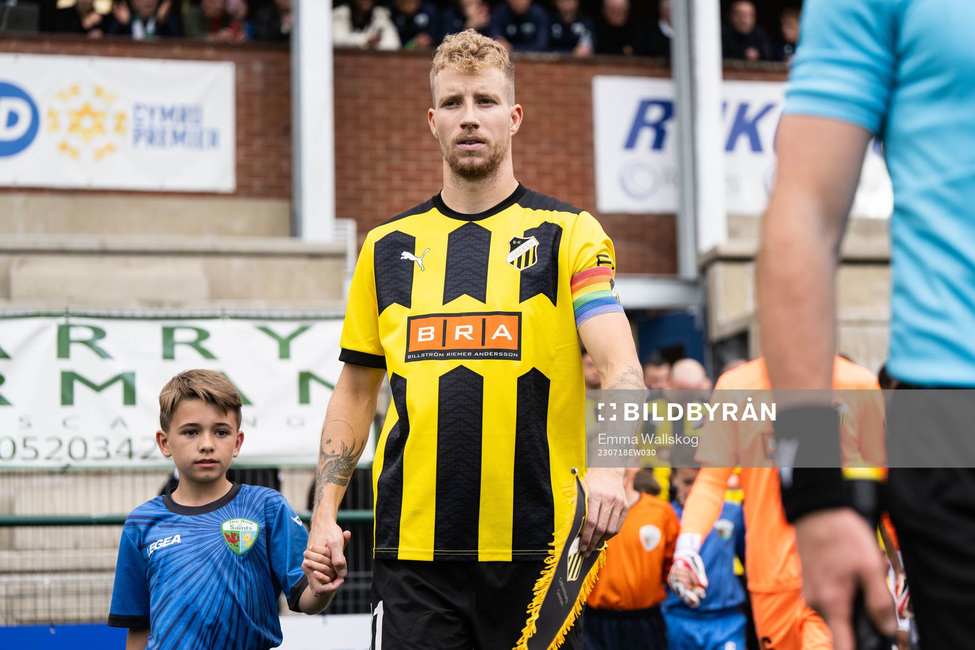 Samuel Gustafson of BK Häcken