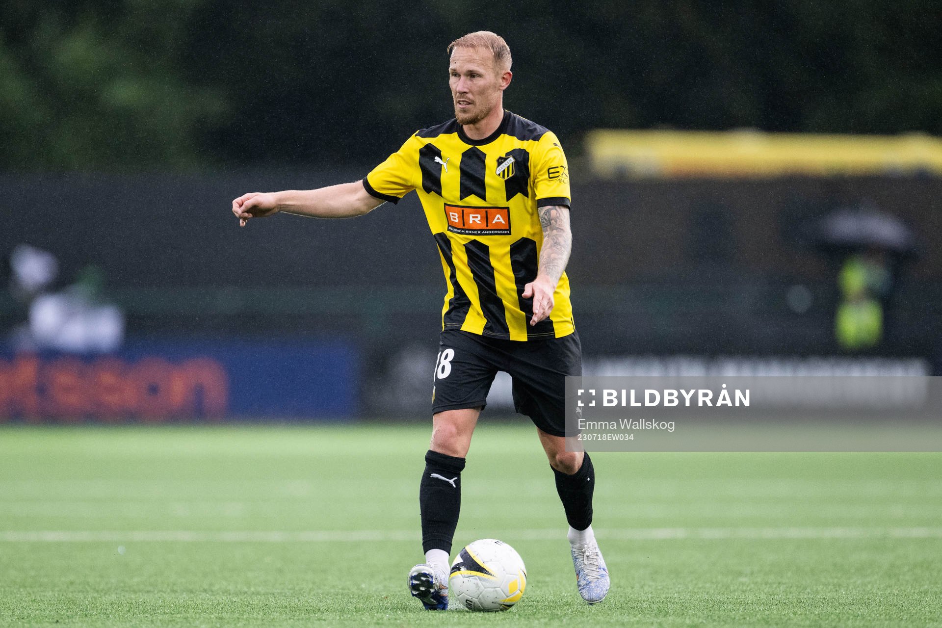 Mikkel Rygaard Jensen of BK Häcken
