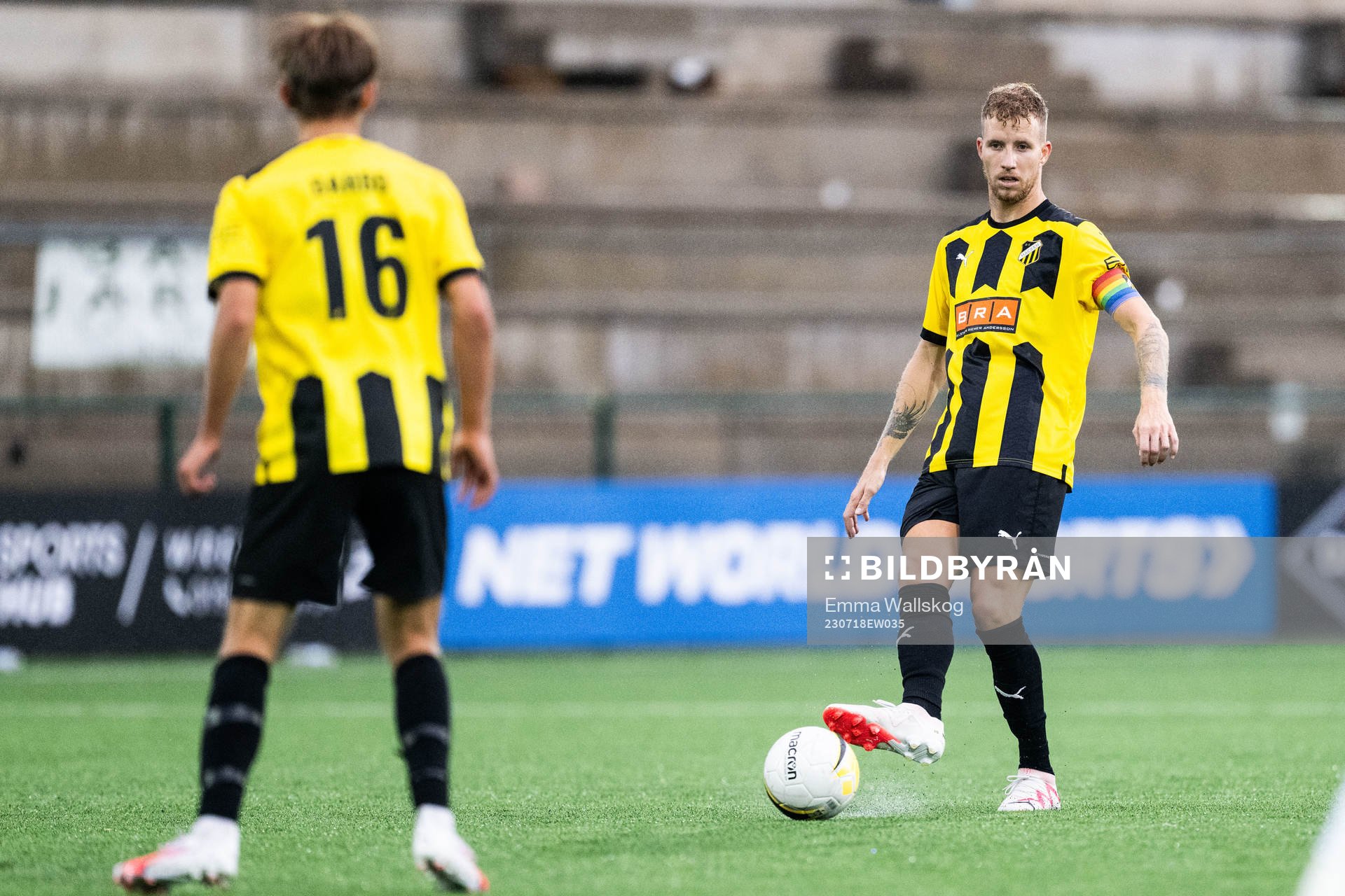 Samuel Gustafson of BK Häcken