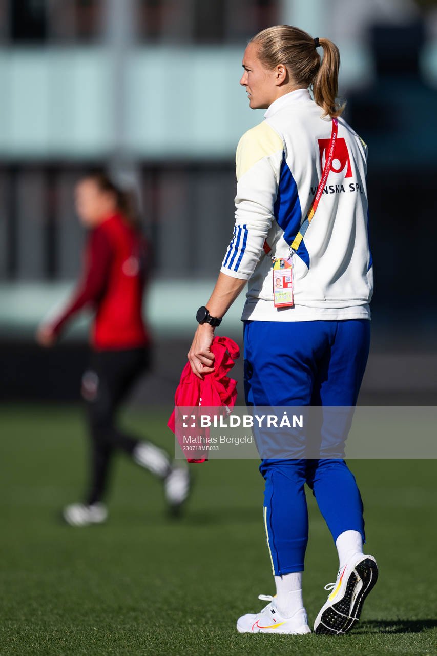 Magdalena Eriksson of the Swedish women's national football